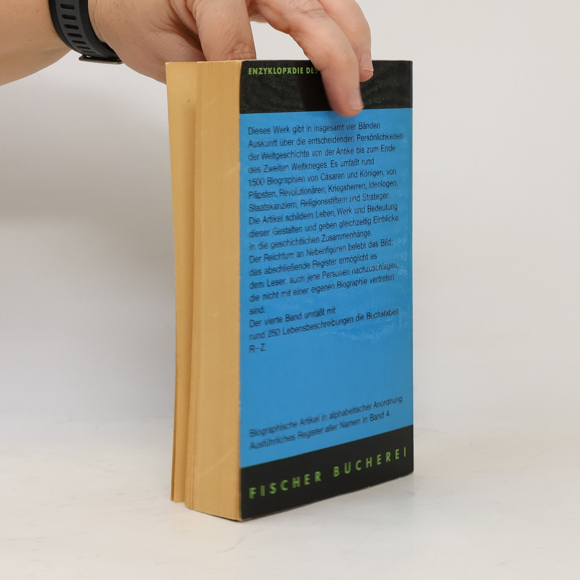 Hans Herzfeld Geschichte in Gestalten 4