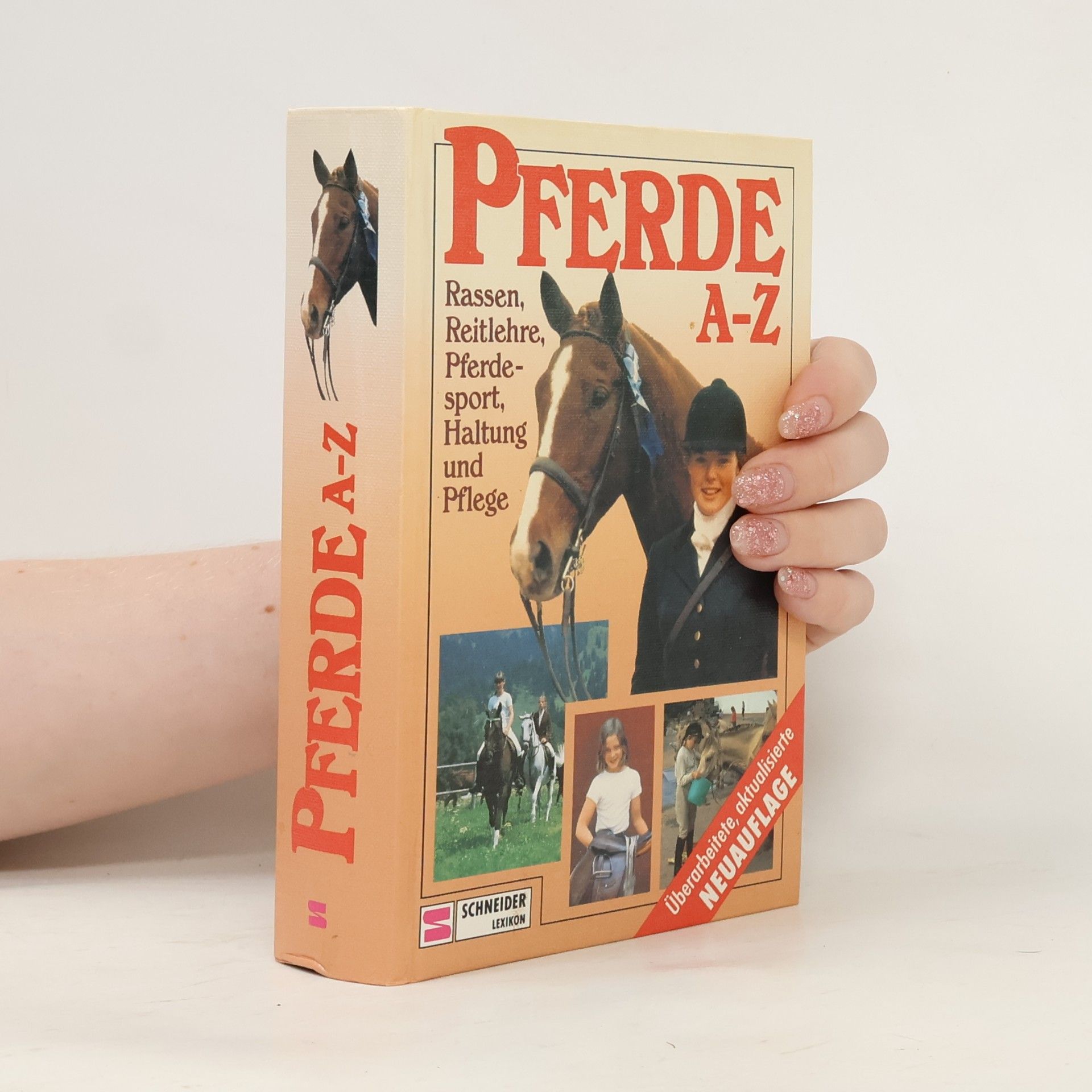 Edel Marzinek Späth Pferde A - Z