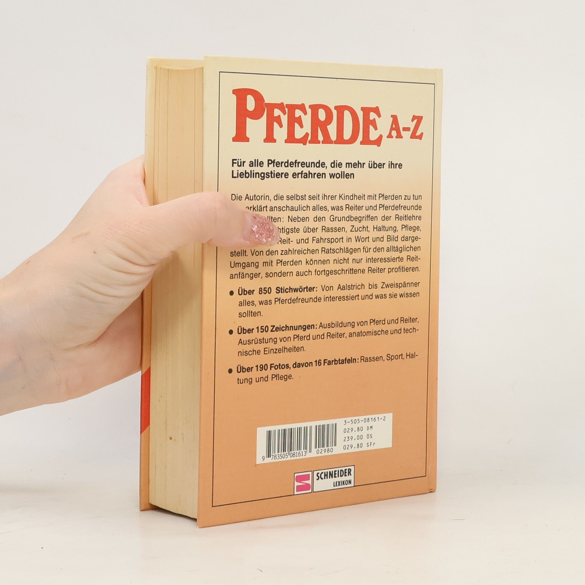Edel Marzinek Späth Pferde A - Z