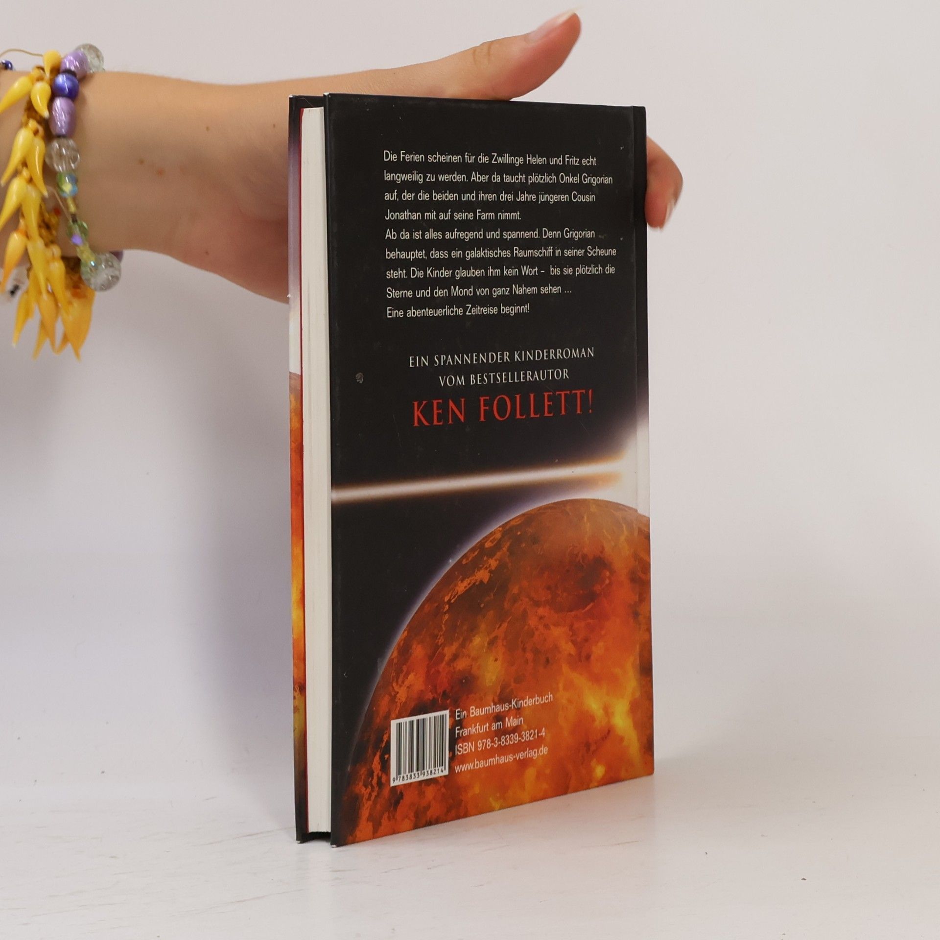 Ken Follett Die Kinder des Universums