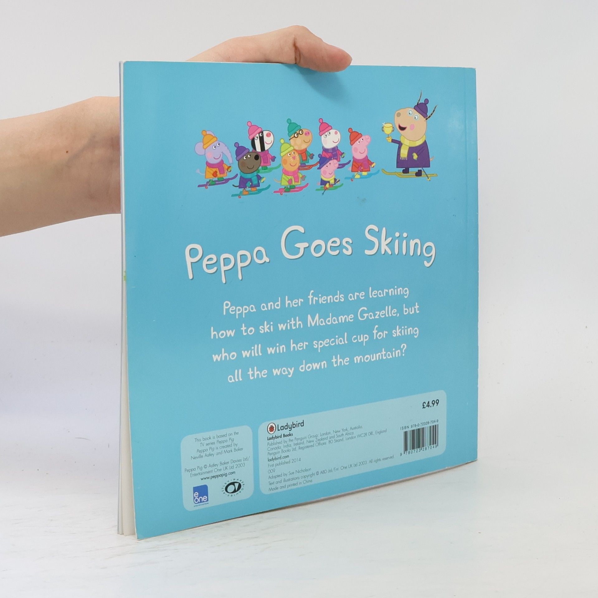 Baker, Mark Peppa Pig: Peppa Goes Skiing