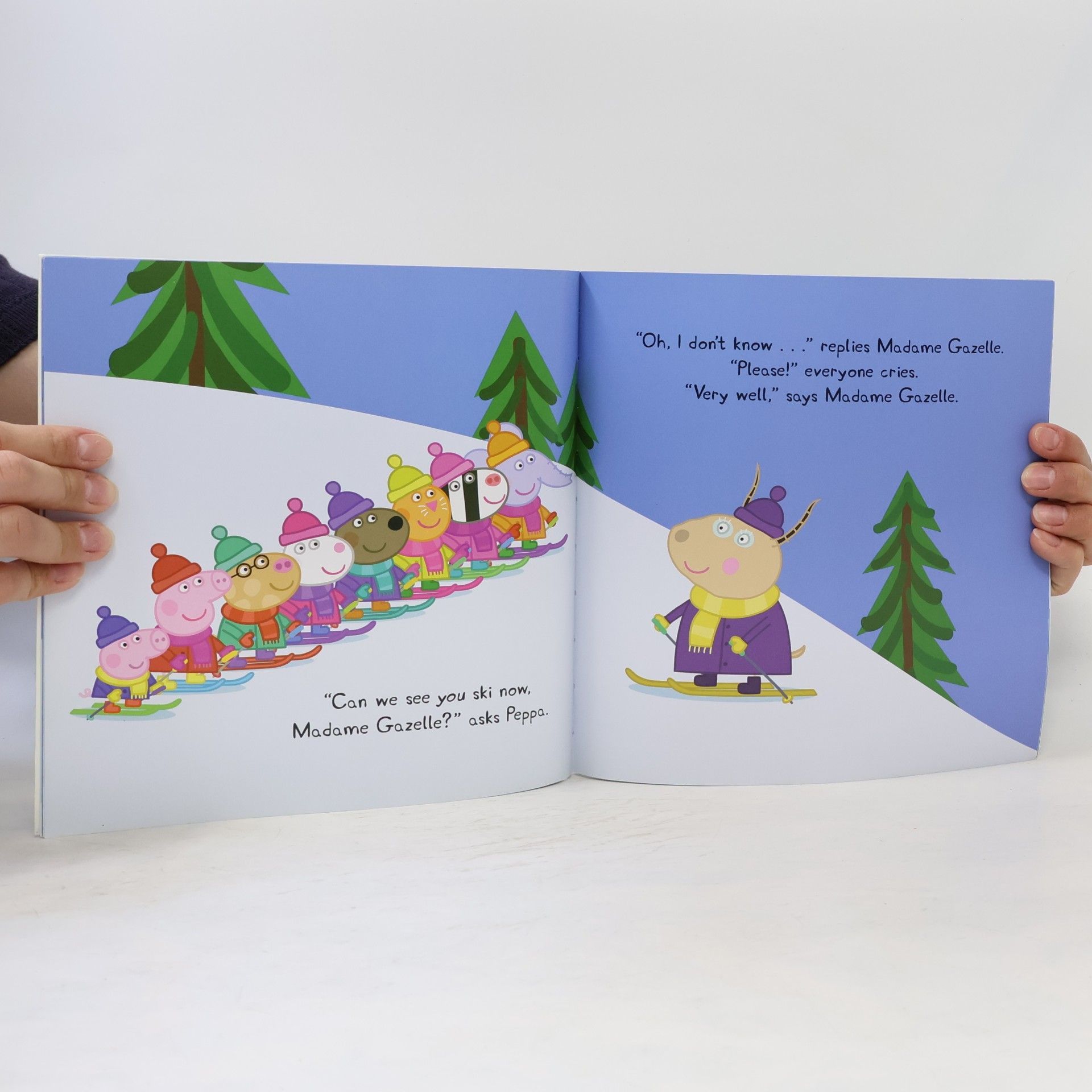Baker, Mark Peppa Pig: Peppa Goes Skiing