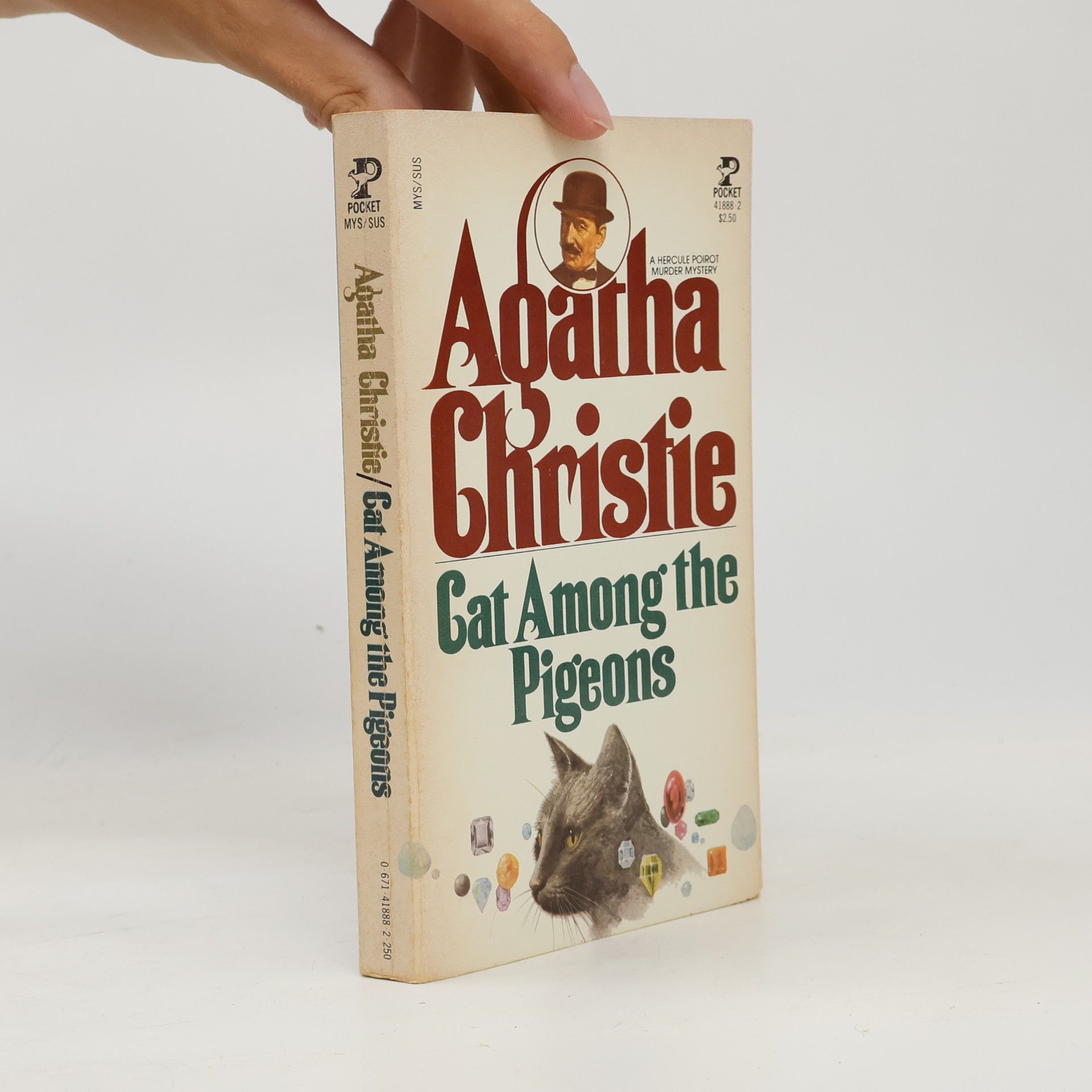 Agatha Christie Cat Among Pigeons