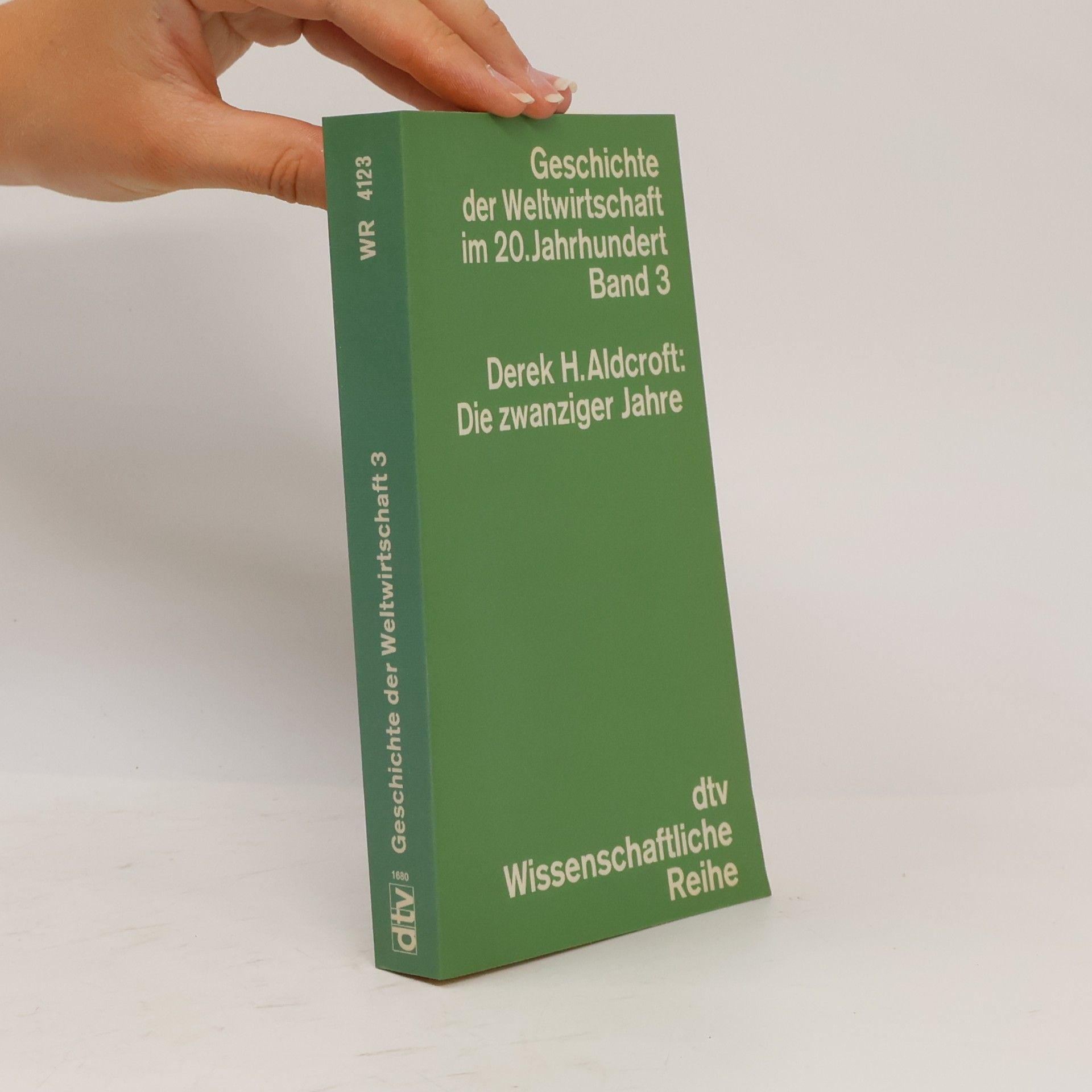 Derek Howard Aldcroft Die zwanziger Jahre