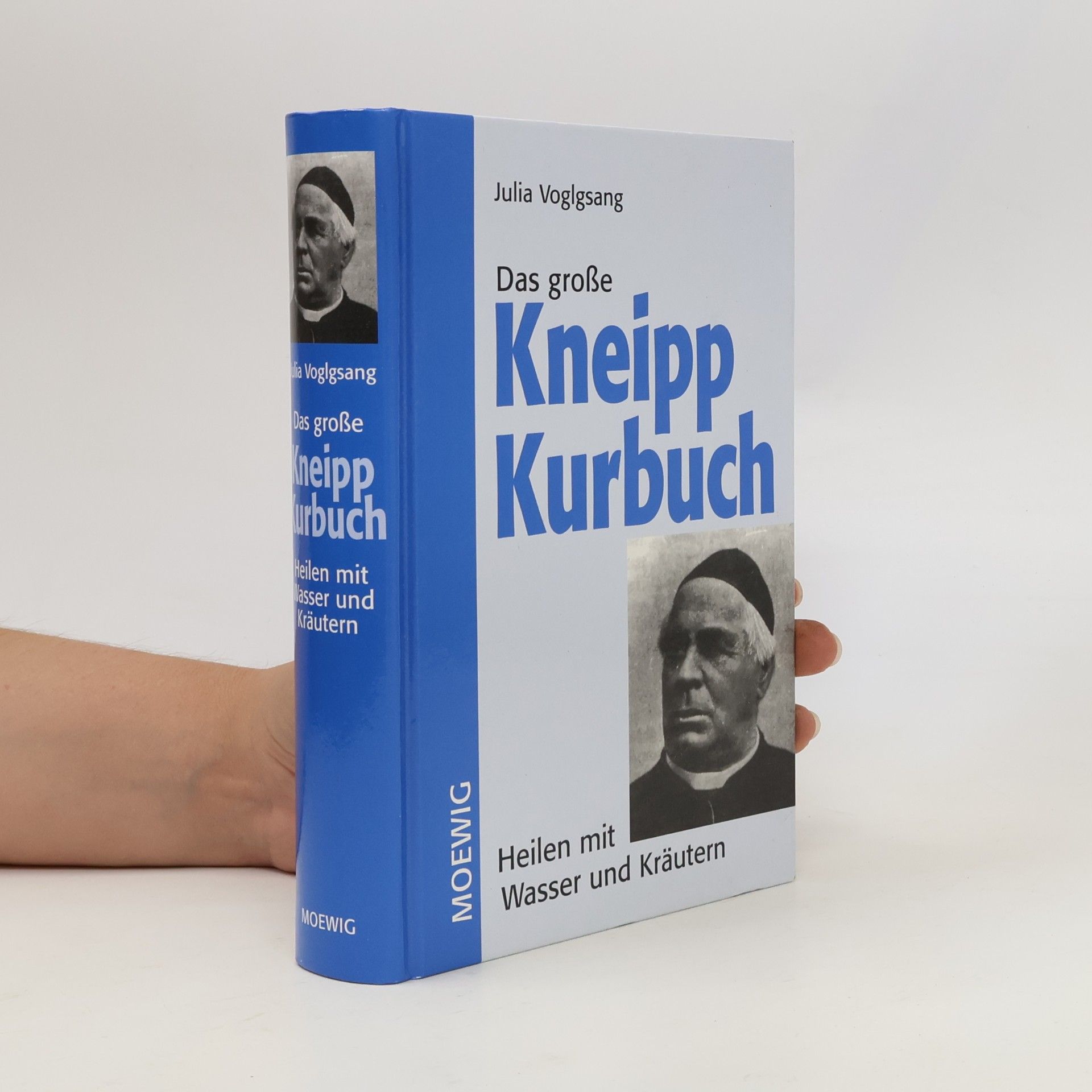 Julia Voglgsang Das große Kneipp-Kurbuch