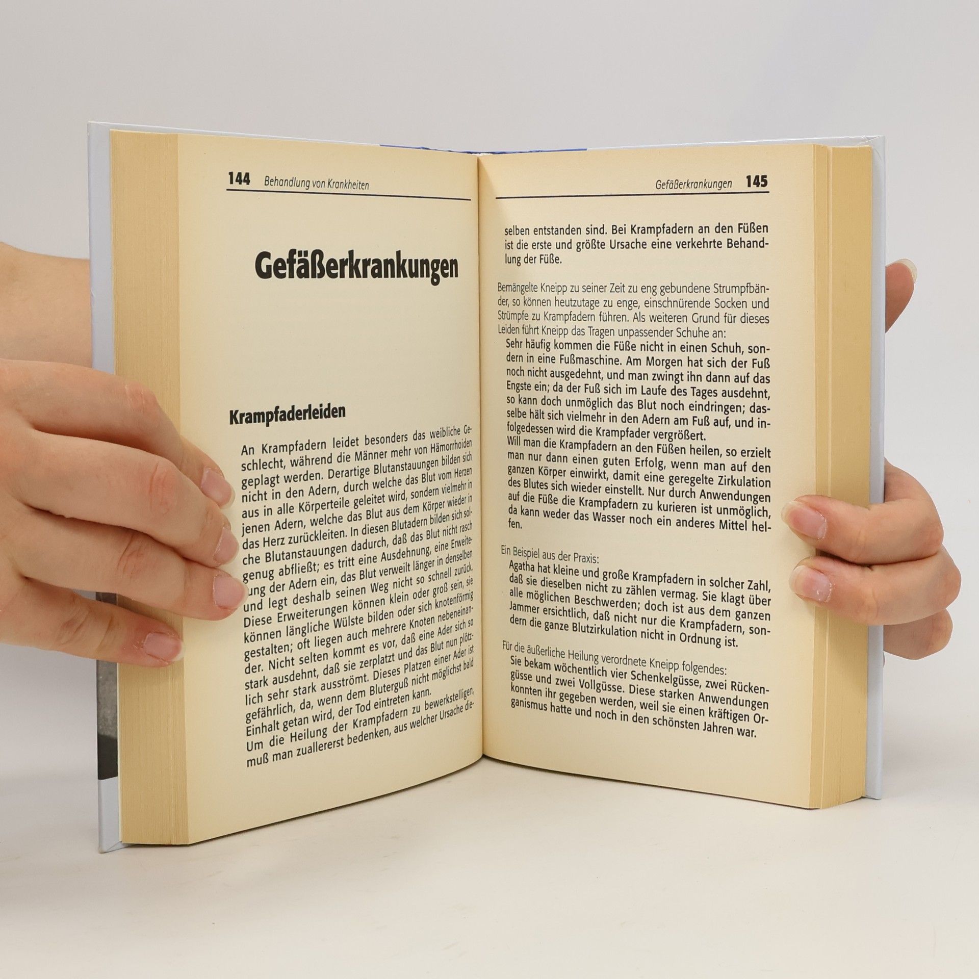 Julia Voglgsang Das große Kneipp-Kurbuch