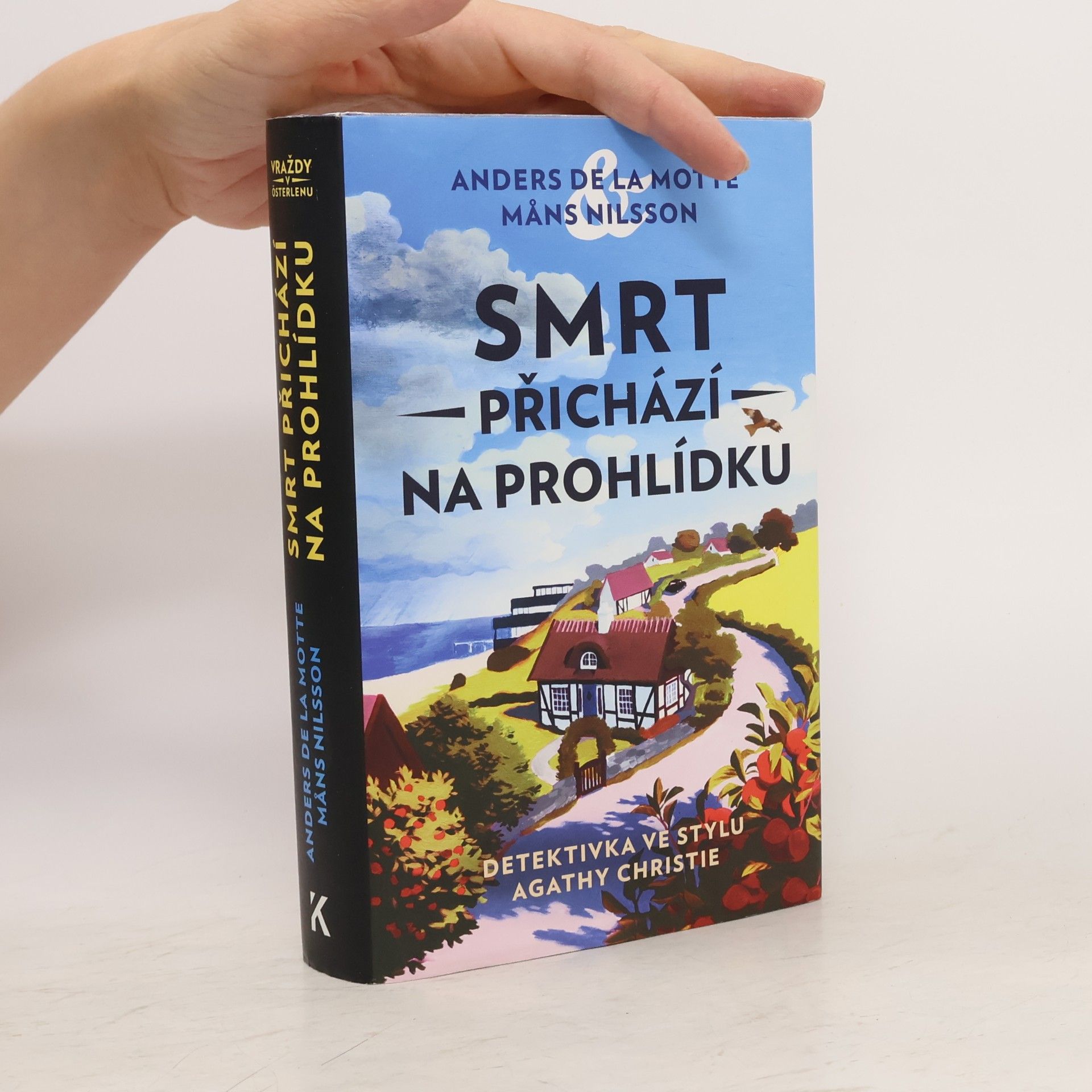 Anders De la Motte Smrt přichází na prohlídku