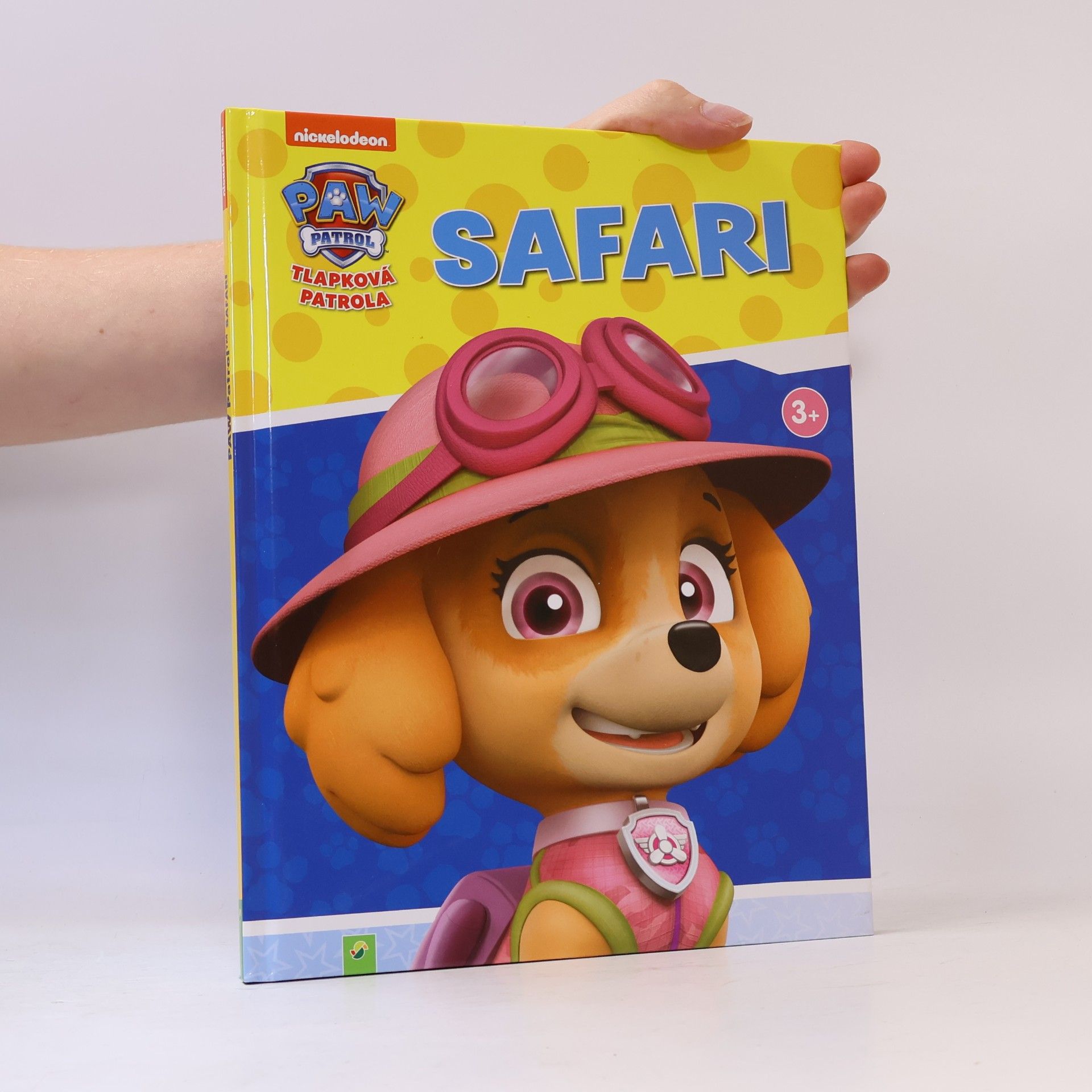Collectif d'auteurs Tlapková patrola: Safari