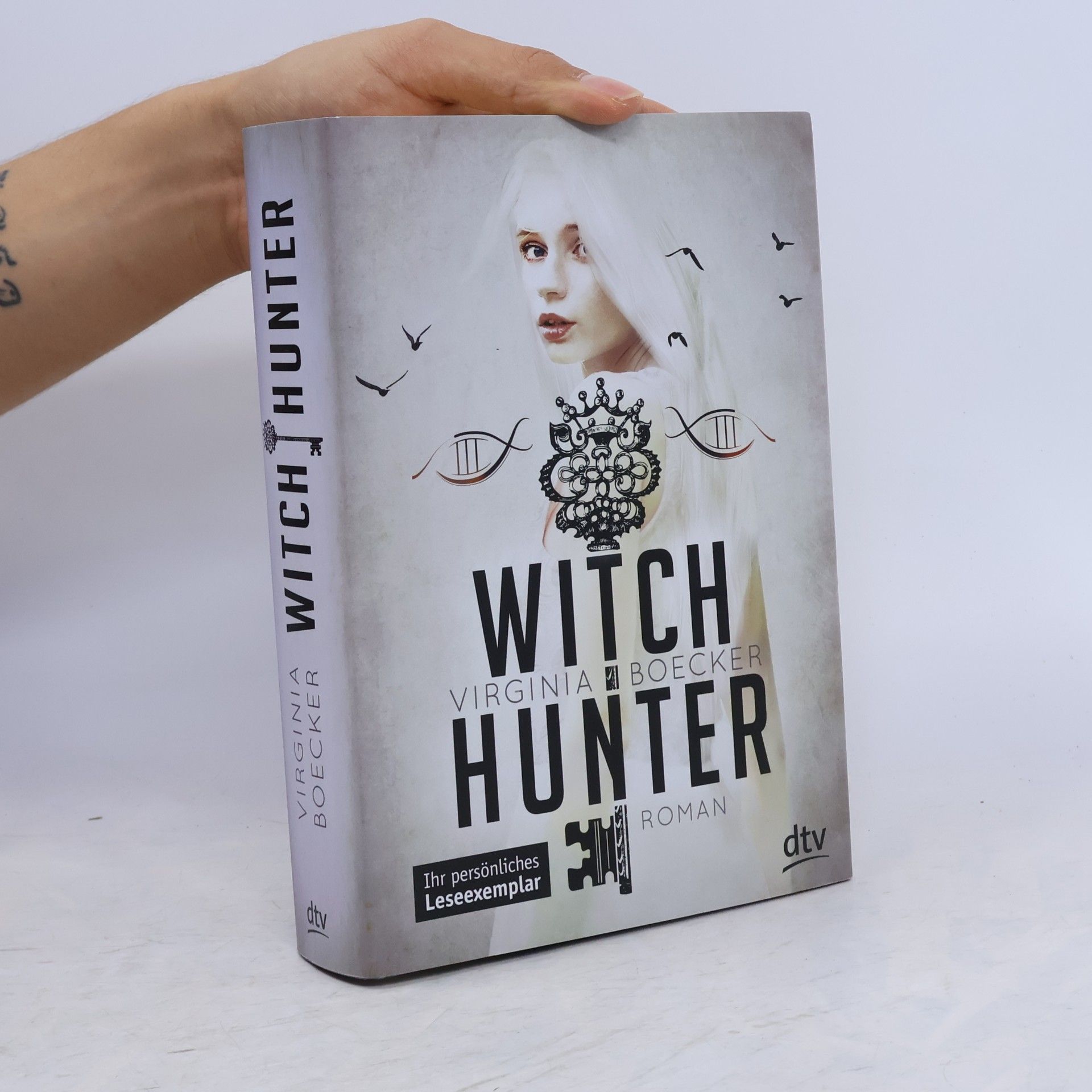Virginia Boecker Witch Hunter