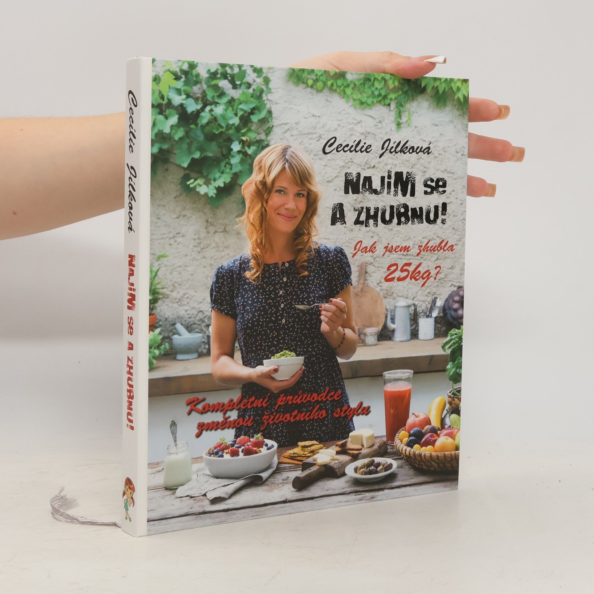 Cecílie Jílková Najím se a zhubnu!