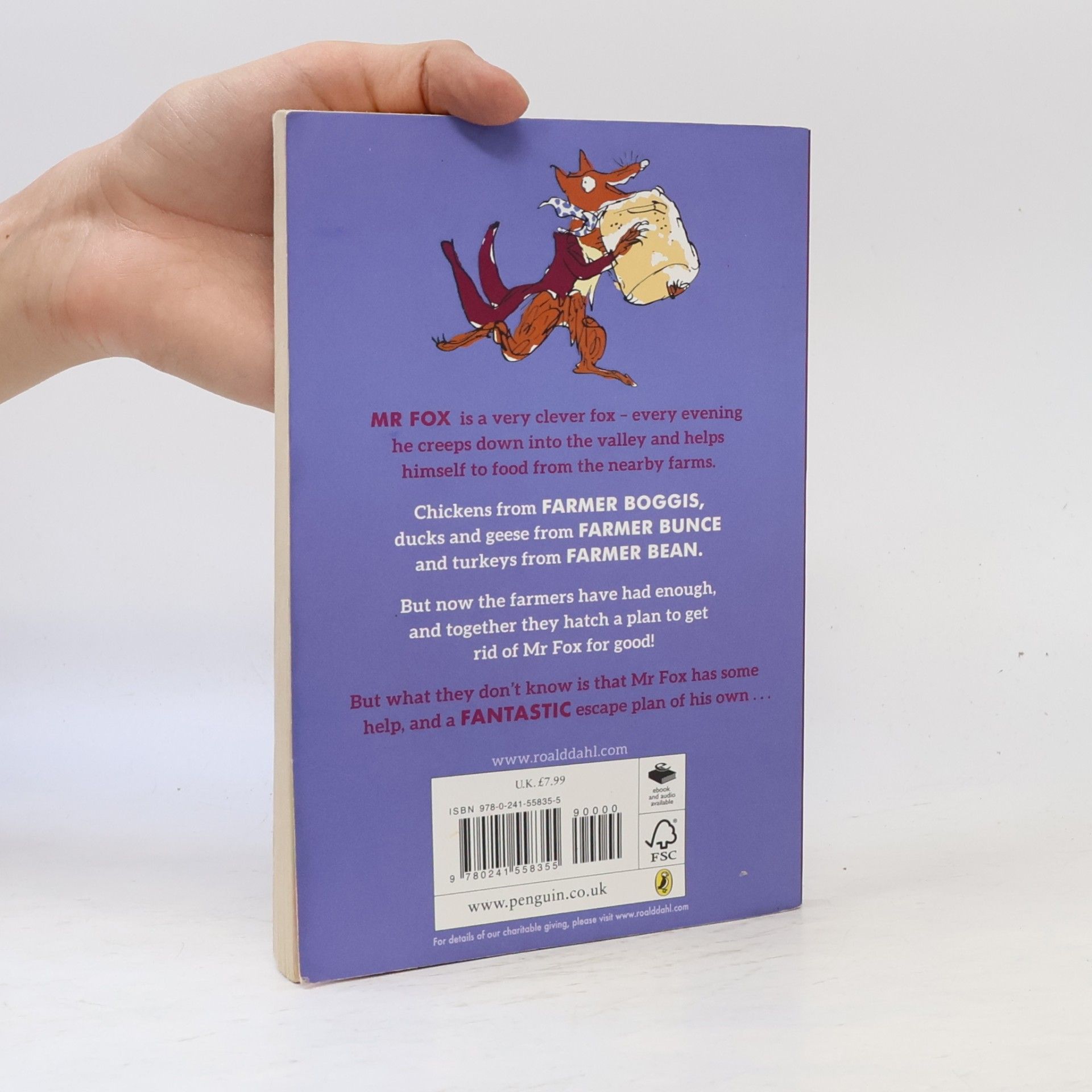 Roald Dahl Fantastic Mr Fox
