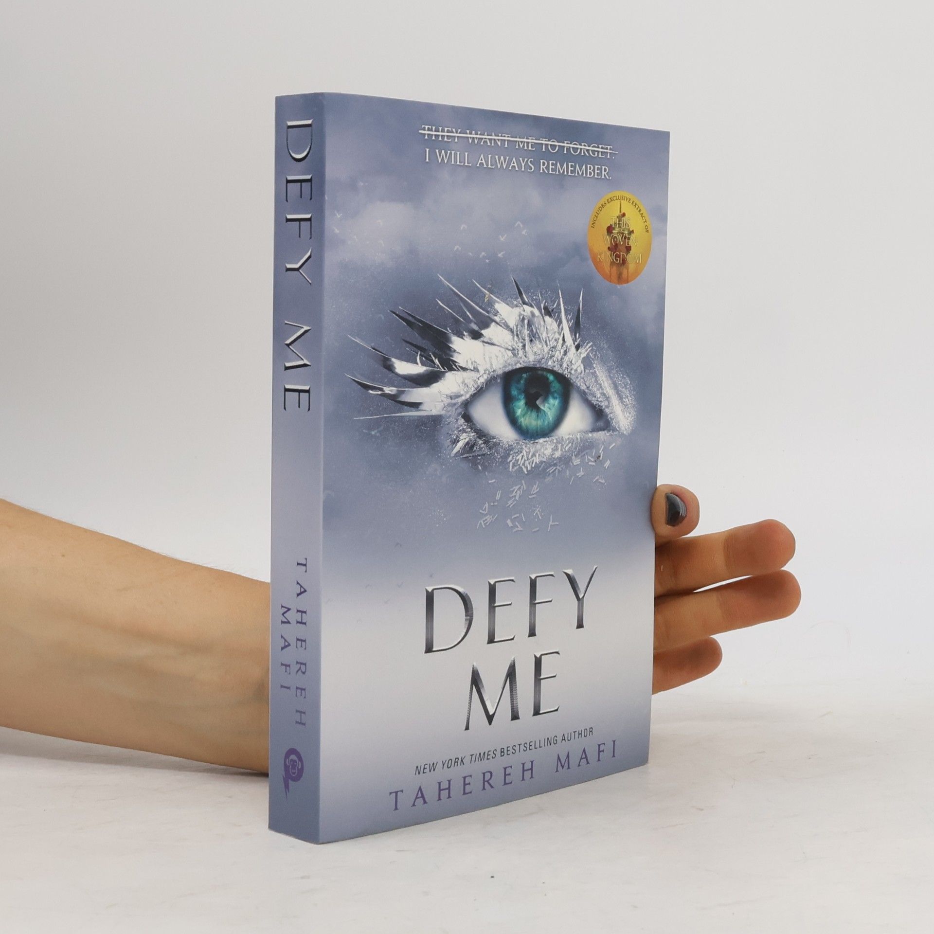 Tahereh Mafi Defy me