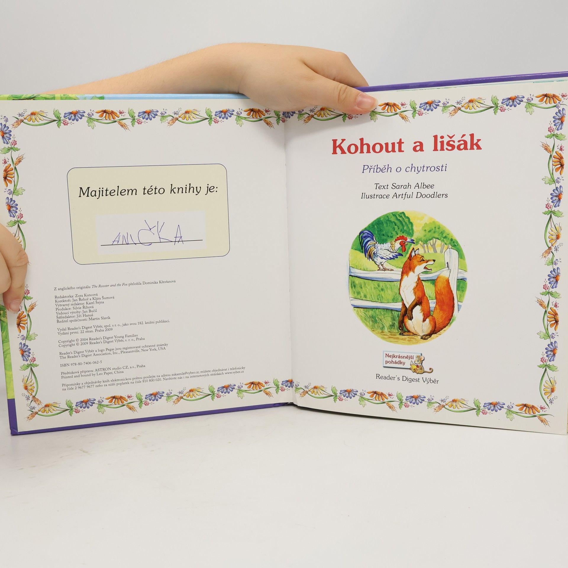 Sarah Albee Kohout a lišák