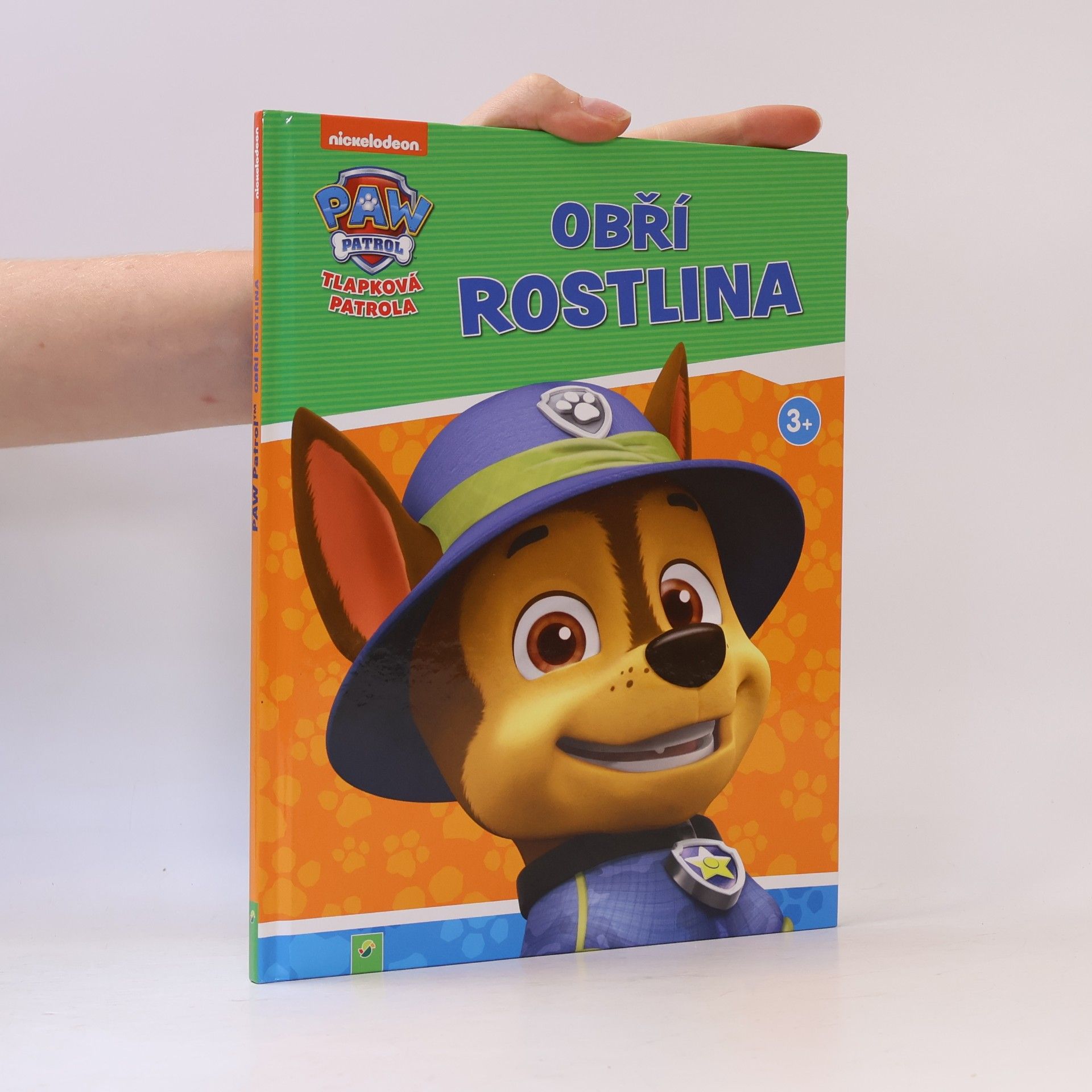 Various authors Paw Patrol. Obří rostlina