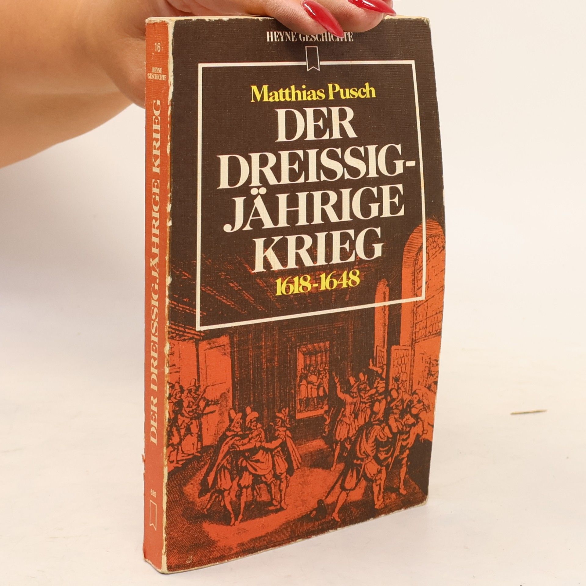 Matthias Pusch Der Dreissigjährige Krieg