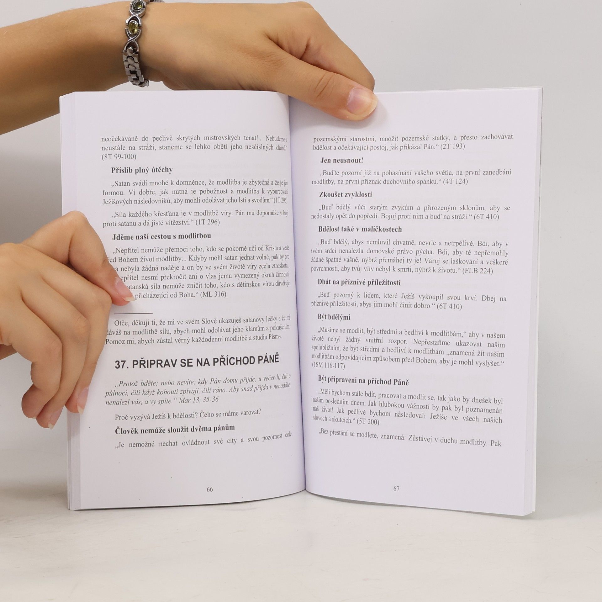 Ellen G. White Společenství s bohem