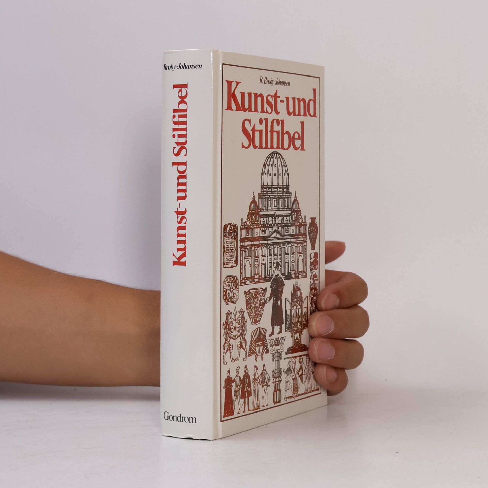 Rudolf Broby Johansen Kunst- und Stilfibel