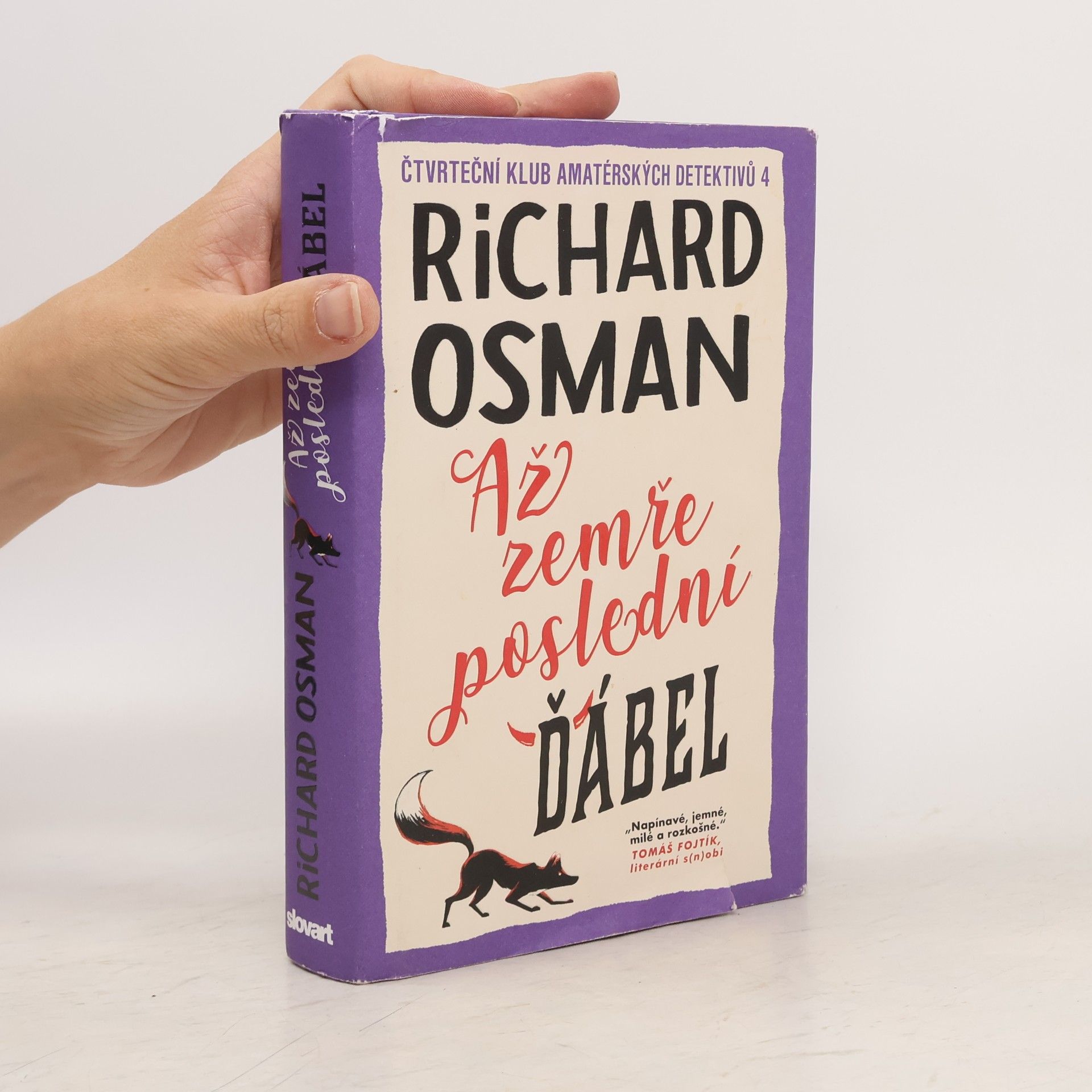 Richard Osman Až zemře poslední ďábel