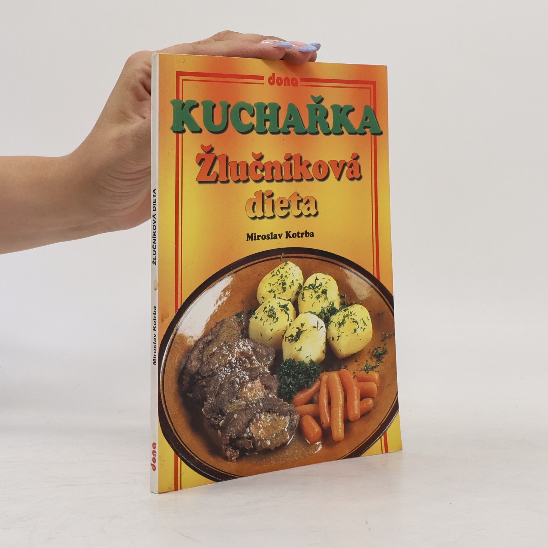 Miroslav Kotrba Žlučníková dieta