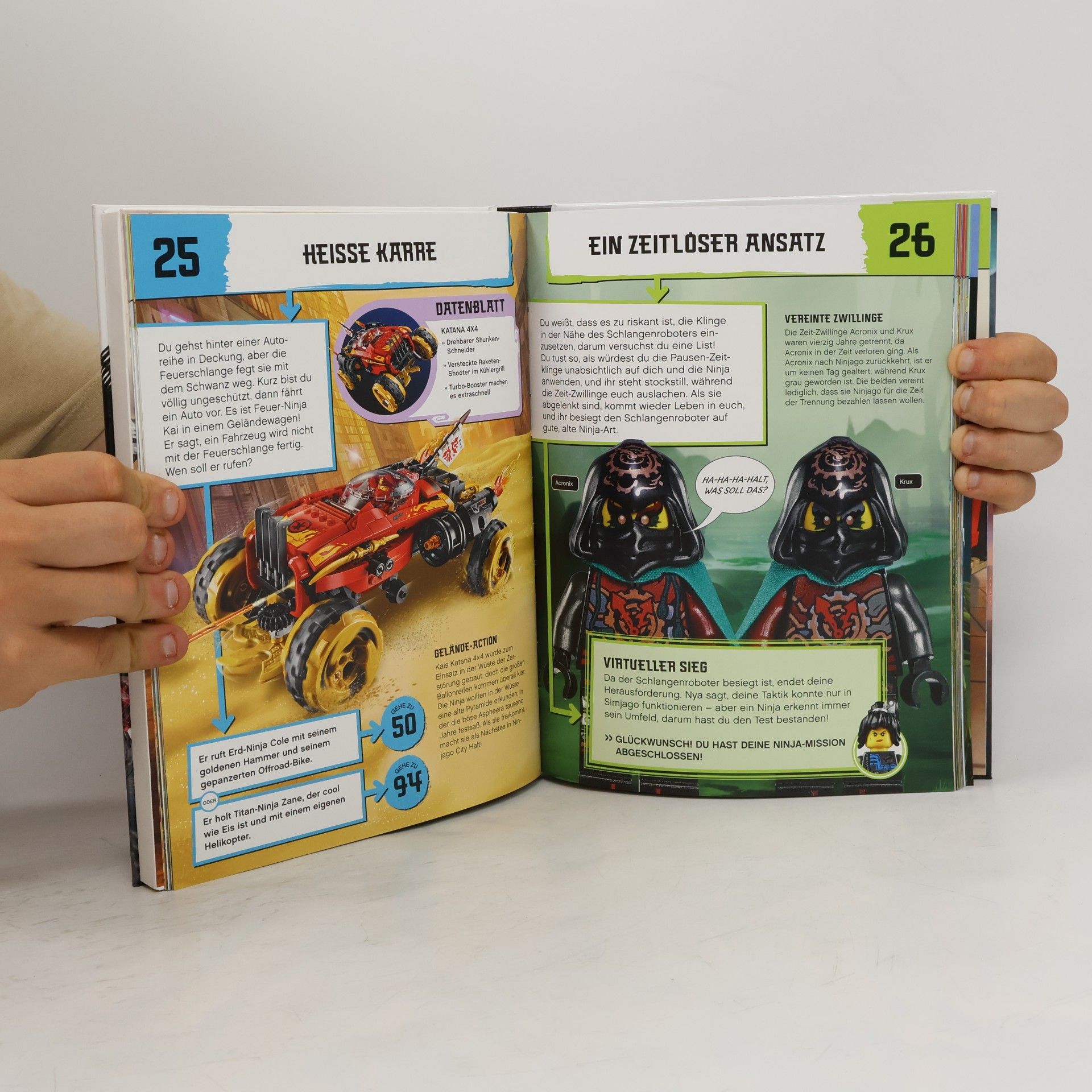 Simon Hugo LEGO® NINJAGO® Rette die Welt