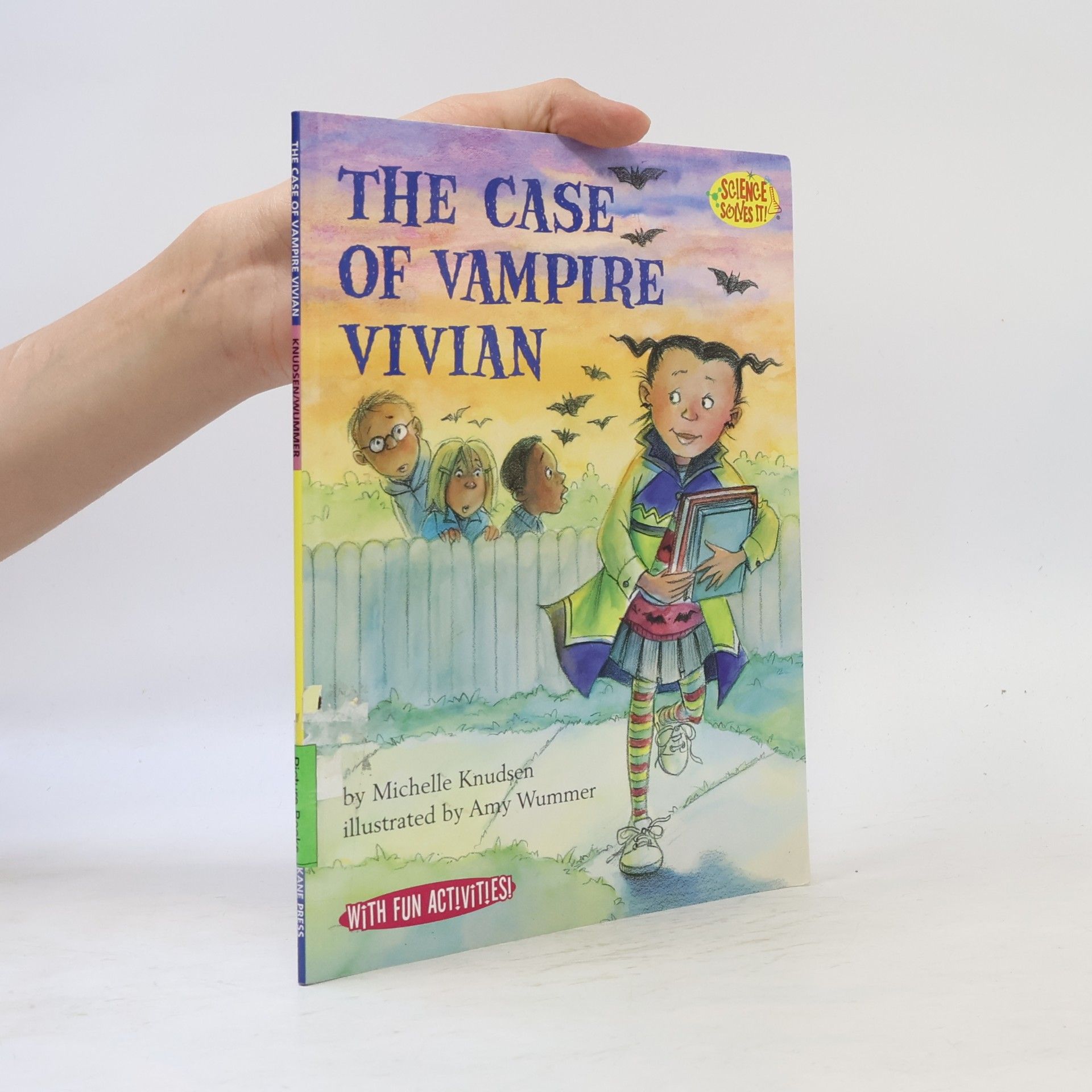 Amy Wummer  Science Solves It!: The Case of Vampire Vivian