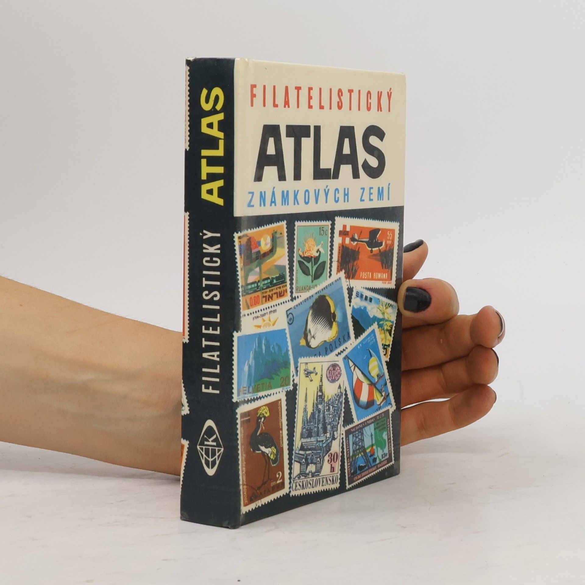 Ludvík Mucha Filatelistický atlas známkových zemí