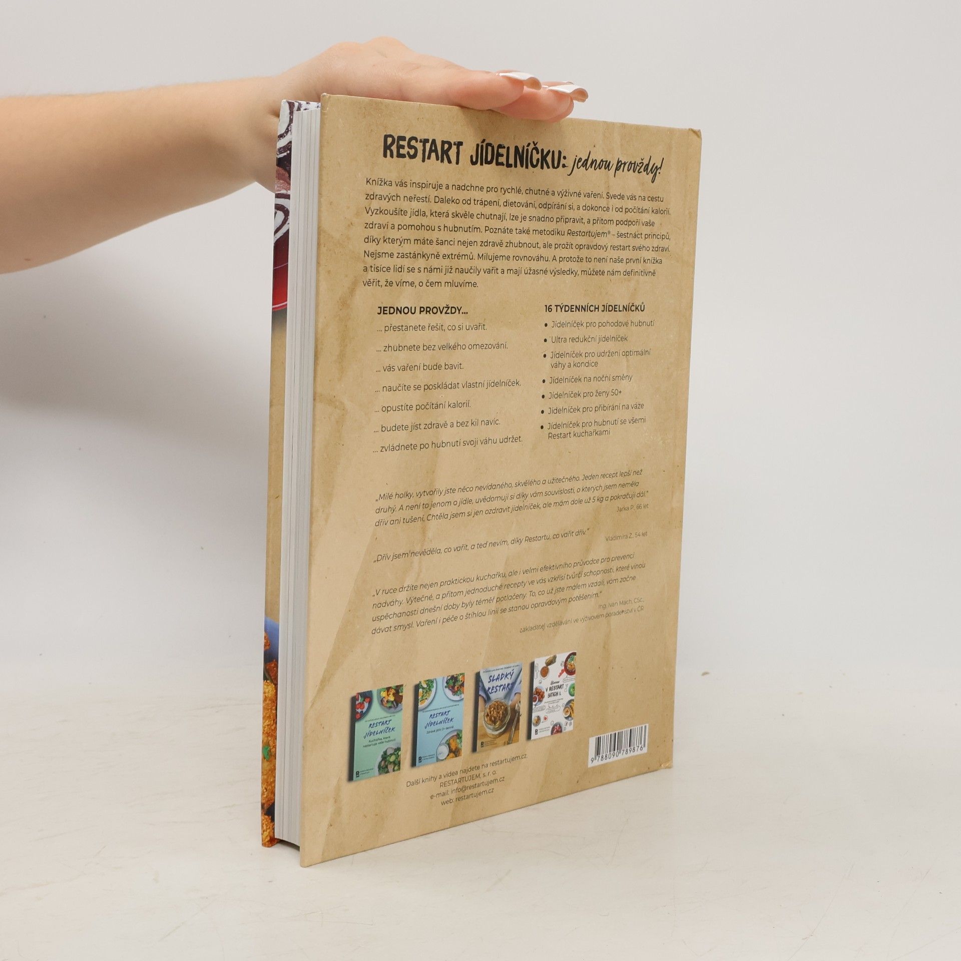 Kristýna Ostratická Restart jídelníčku: Jednou provždy!