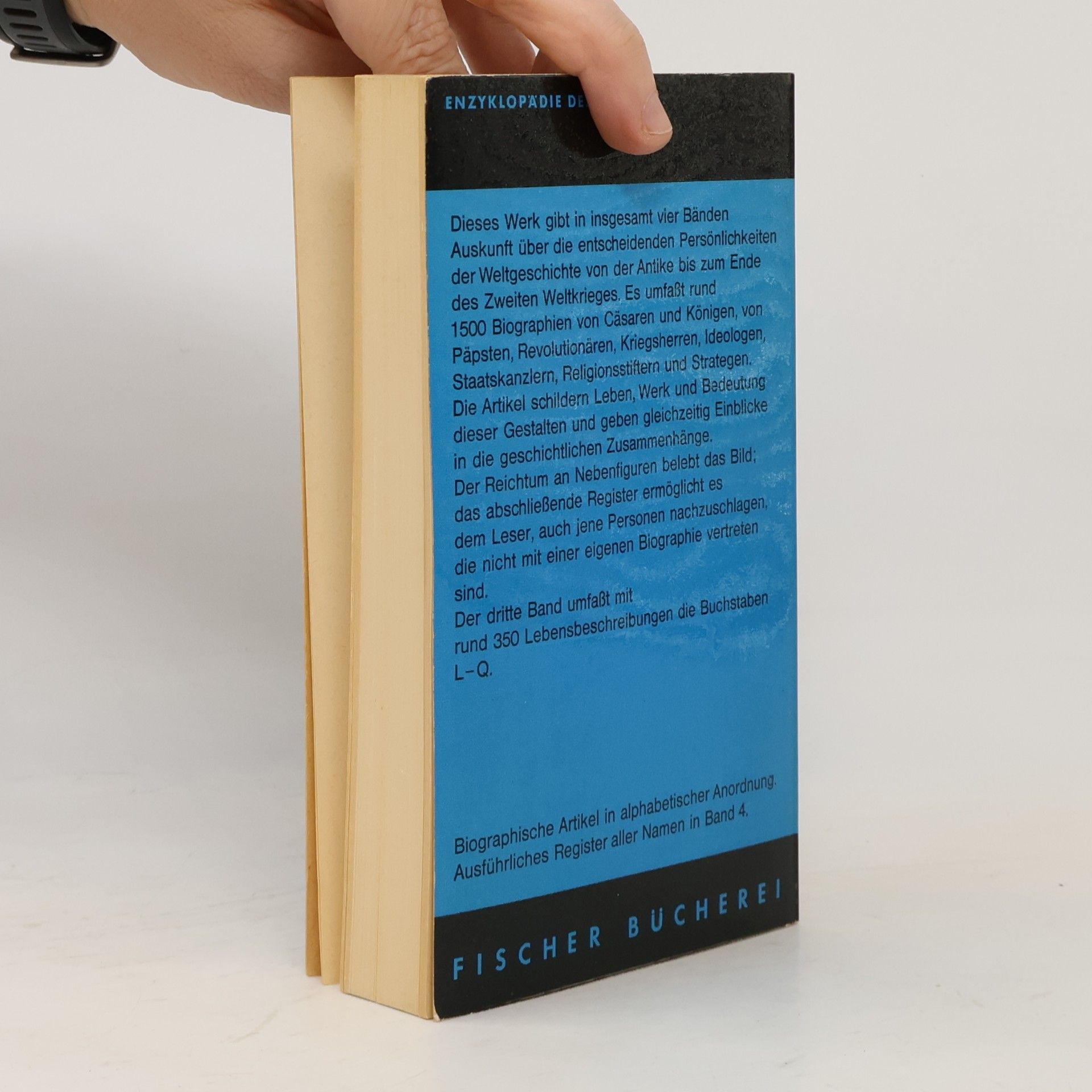 Various authors Geschichte in Gestalten 3. L-Q