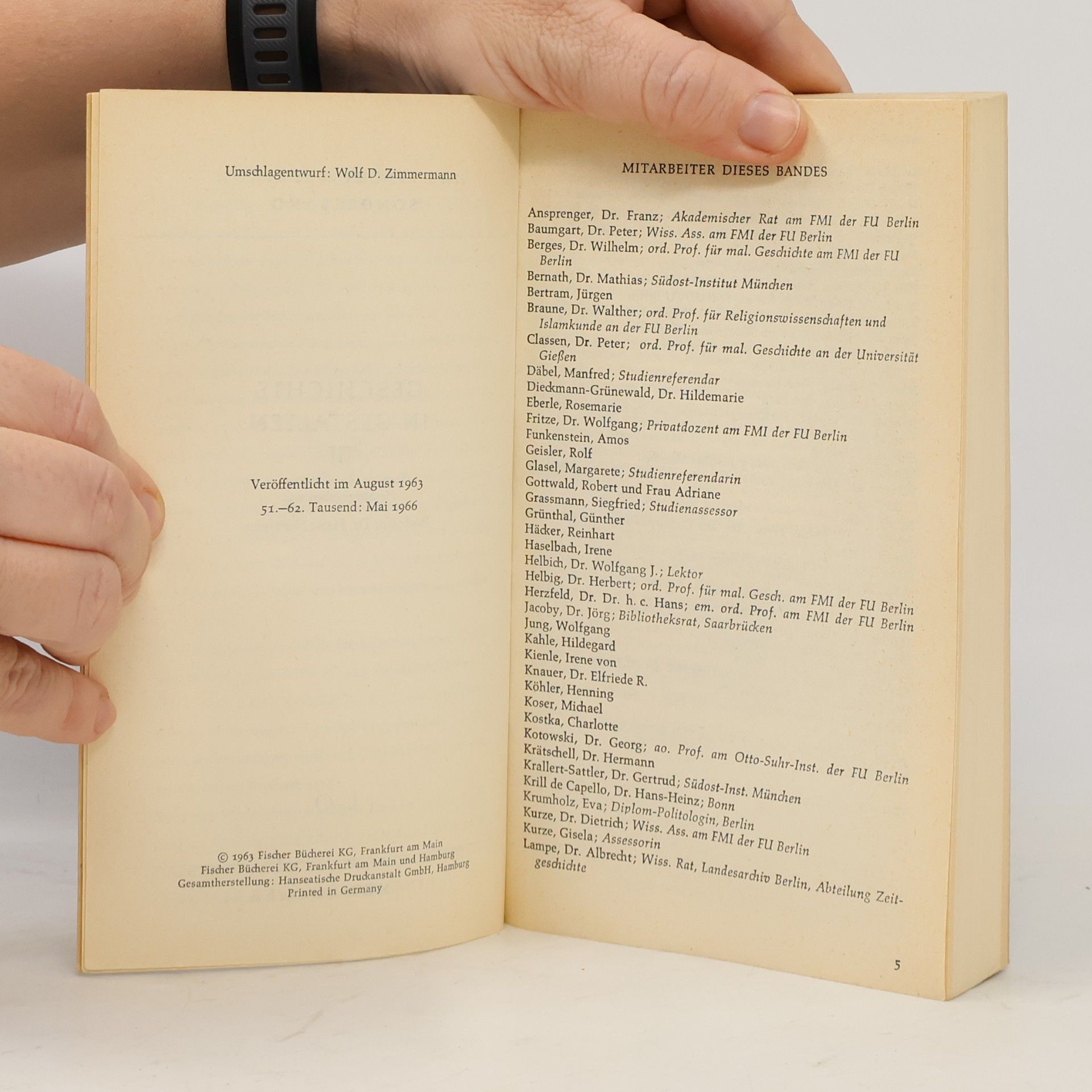 Various authors Geschichte in Gestalten 3. L-Q