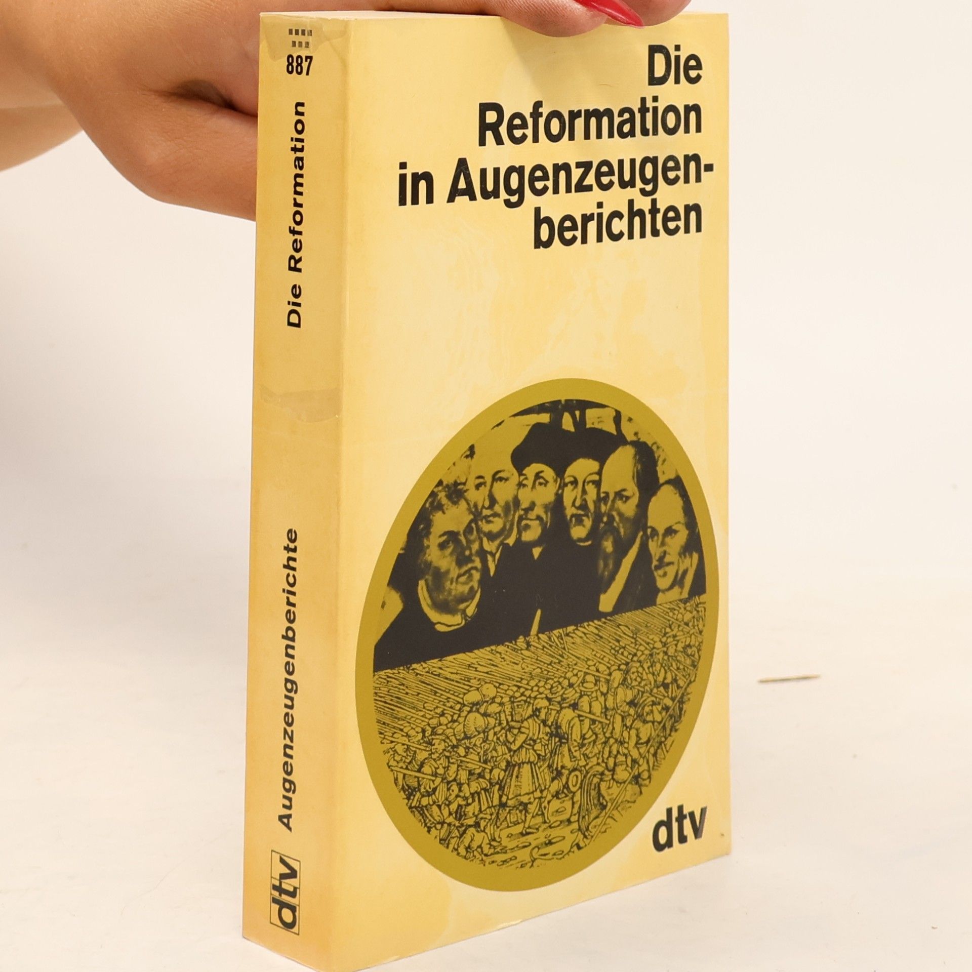 Helmar Junghans Die Reformation in Augenzeugenberichten