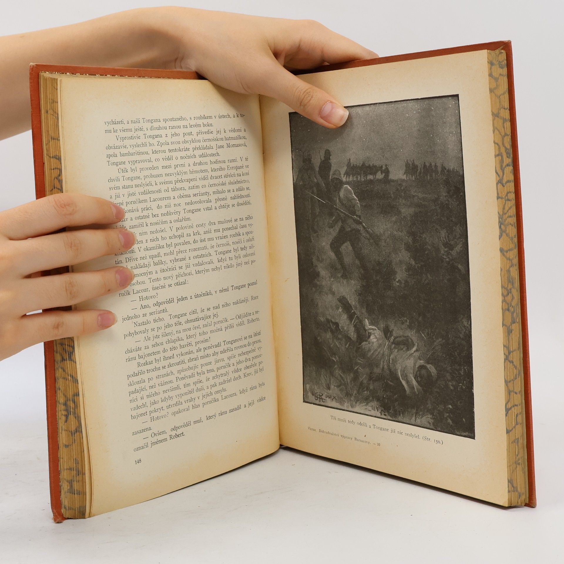 Jules Verne Podivuhodné dobrodružství výpravy Barsacovy