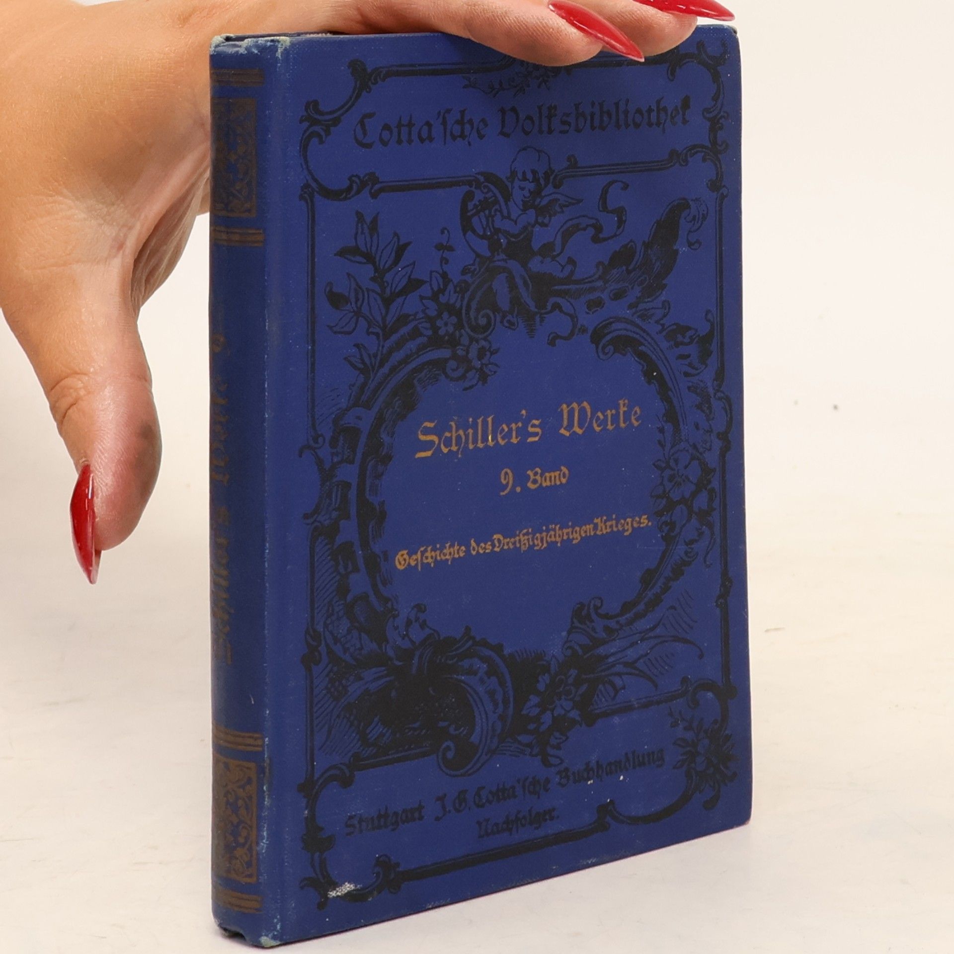 Friedrich Schiller Schillers sämtliche Werke. Band 9