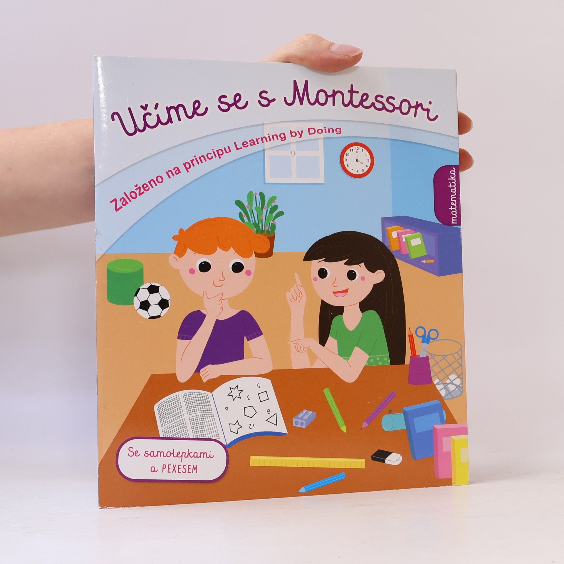 Various authors Učíme se s Montessori: Matematika