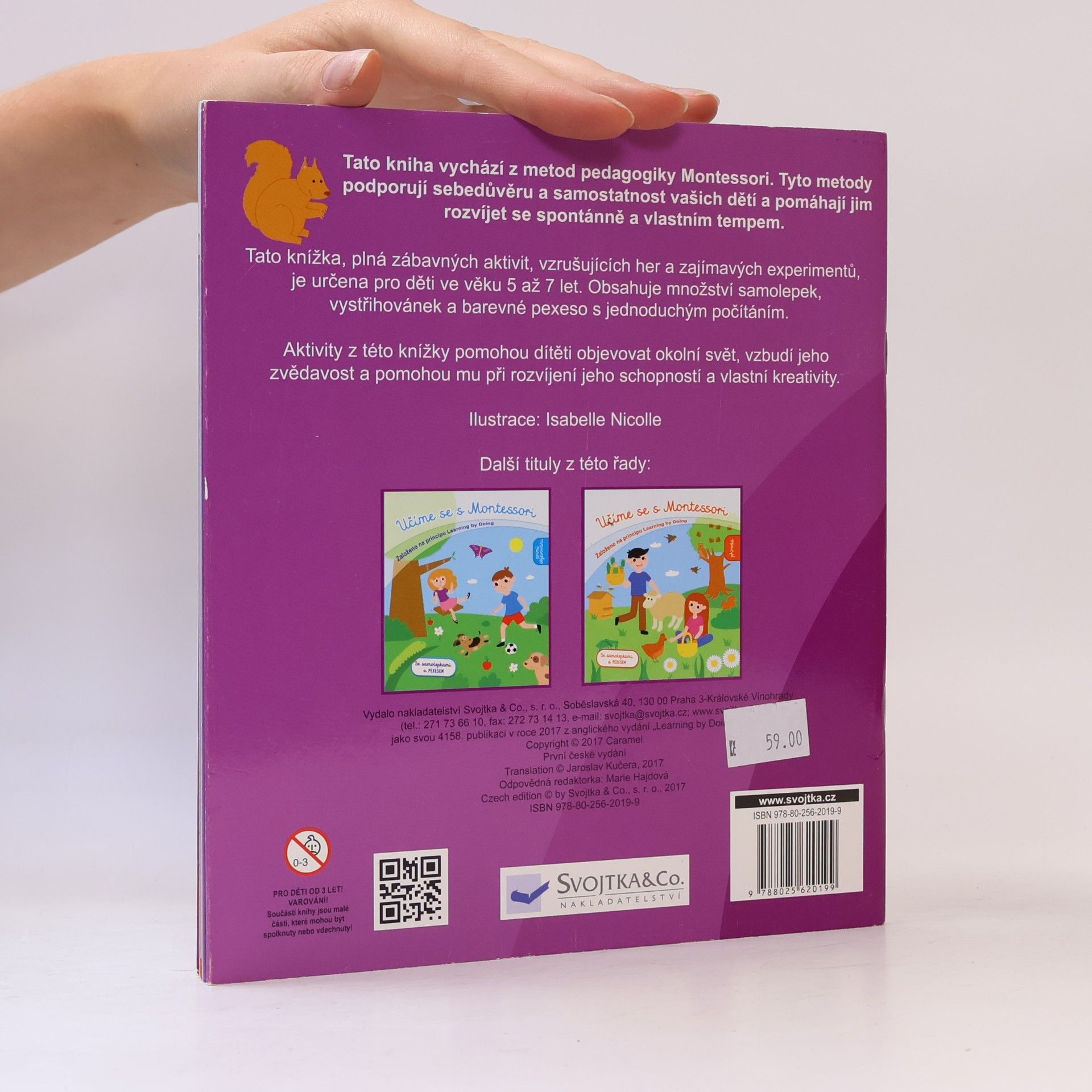 Autorenkollektiv Učíme se s Montessori: Matematika