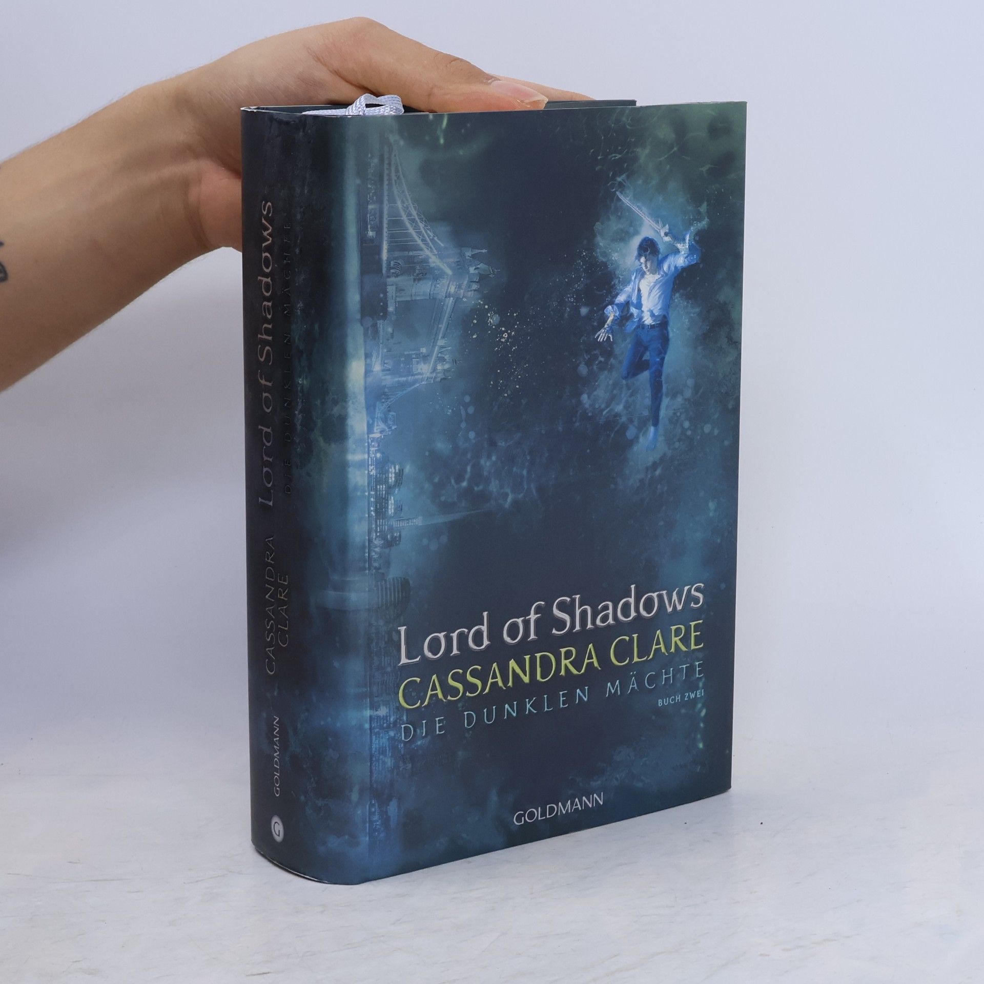 Cassandra Clare Lord of Shadows. Die dunklen Mächte. Buch 2