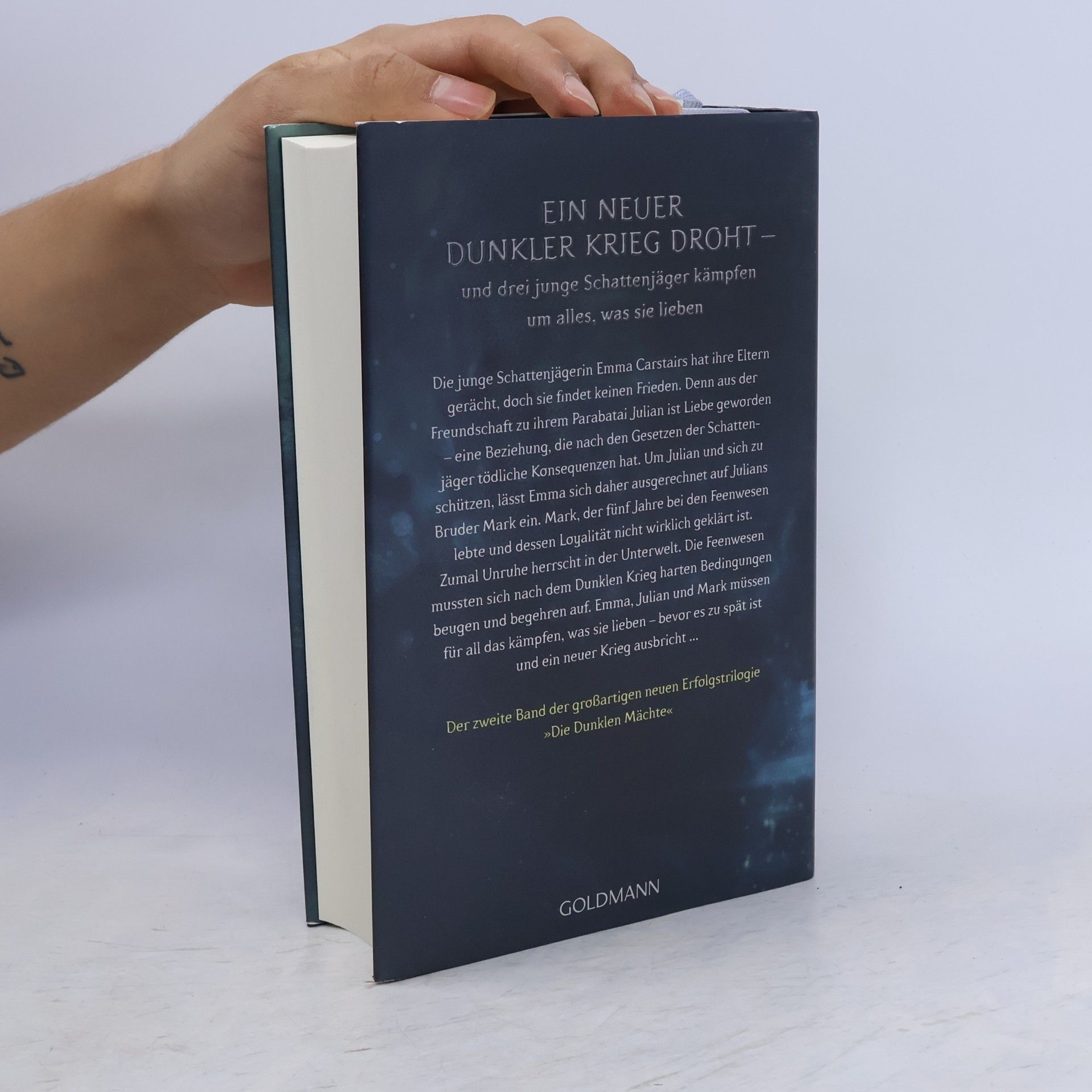 Cassandra Clare Lord of Shadows. Die dunklen Mächte. Buch 2