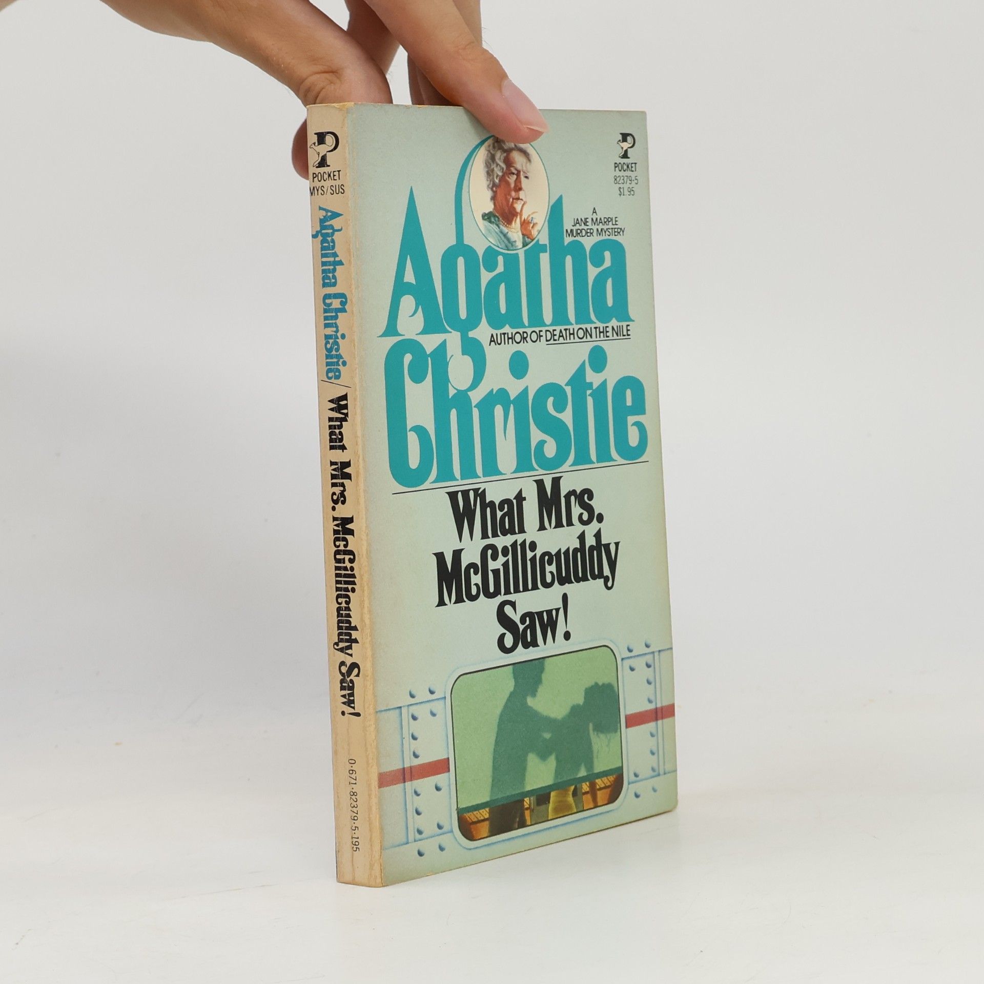 Agatha Christie What Mrs. McGillicuddy Saw!