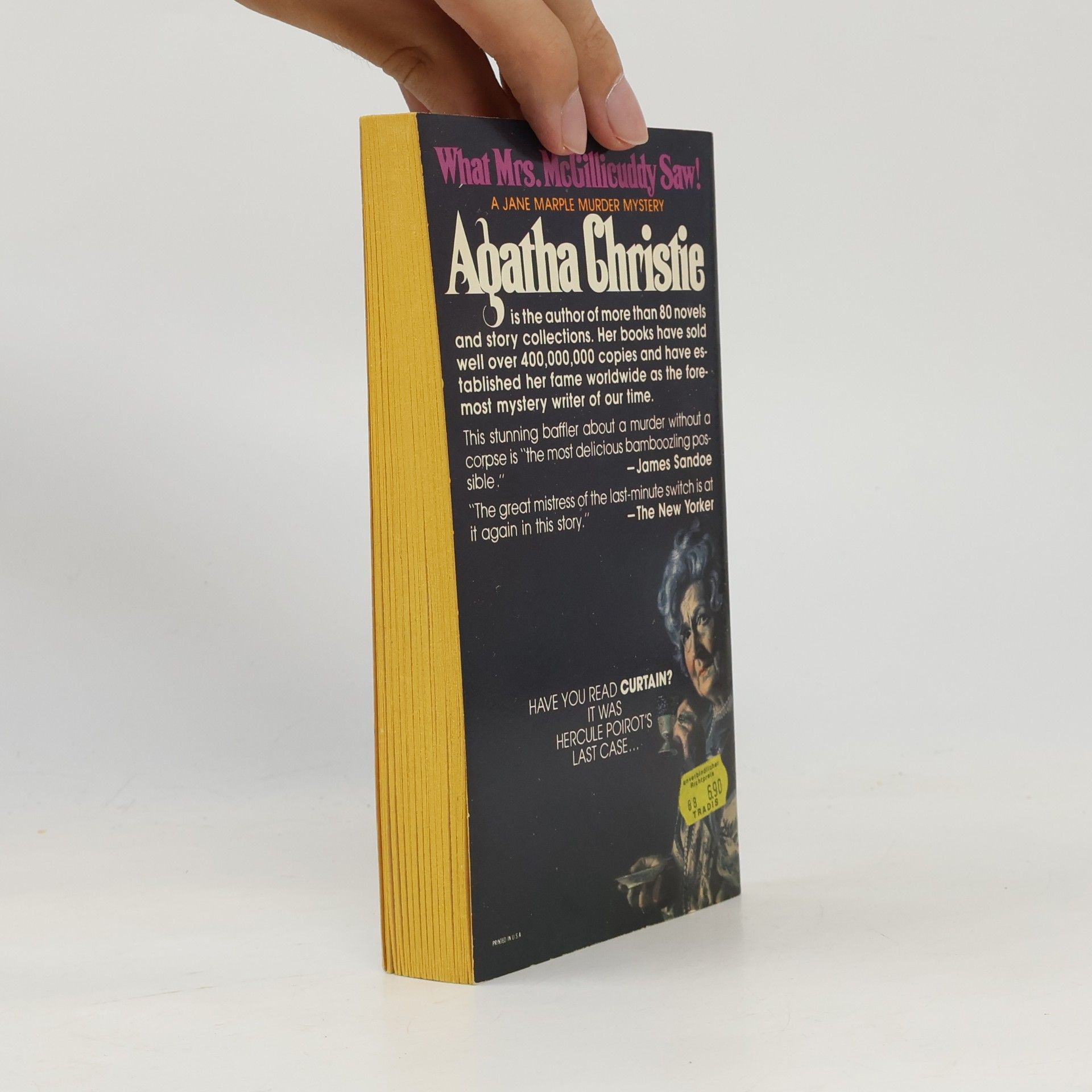 Agatha Christie What Mrs. McGillicuddy Saw!