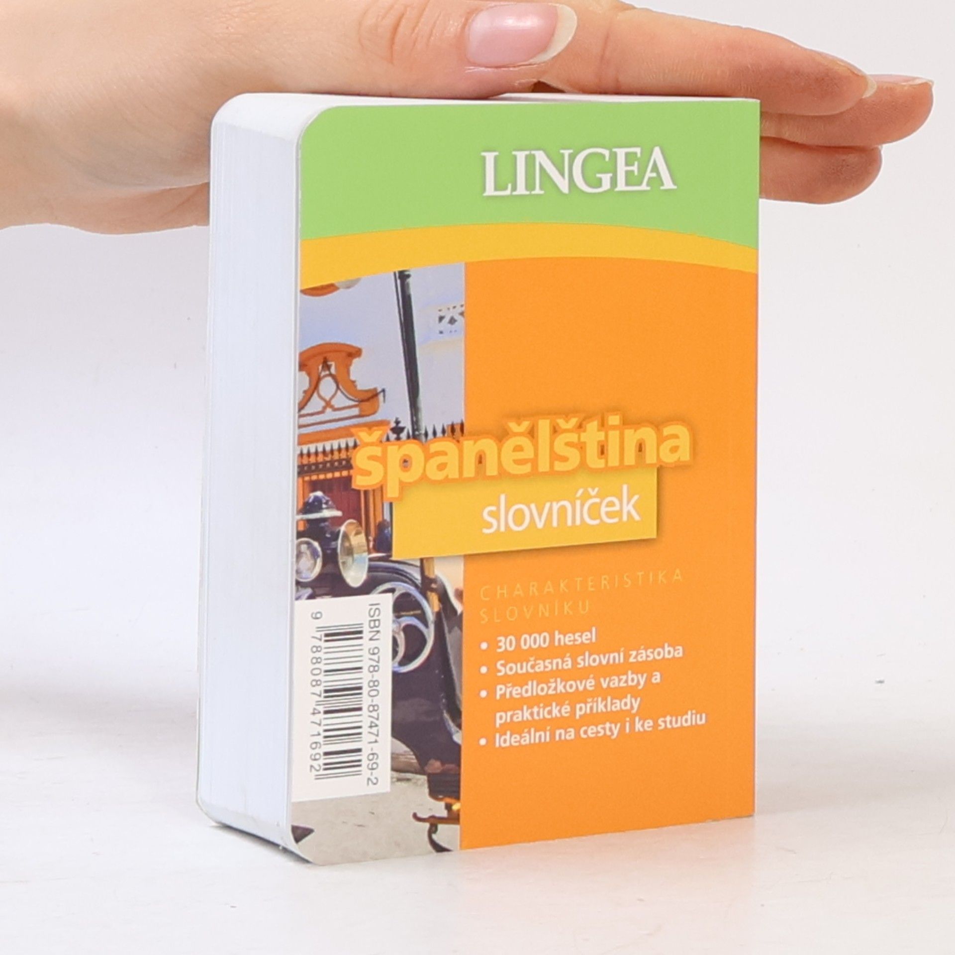Autorenkollektiv Španělština : slovníček