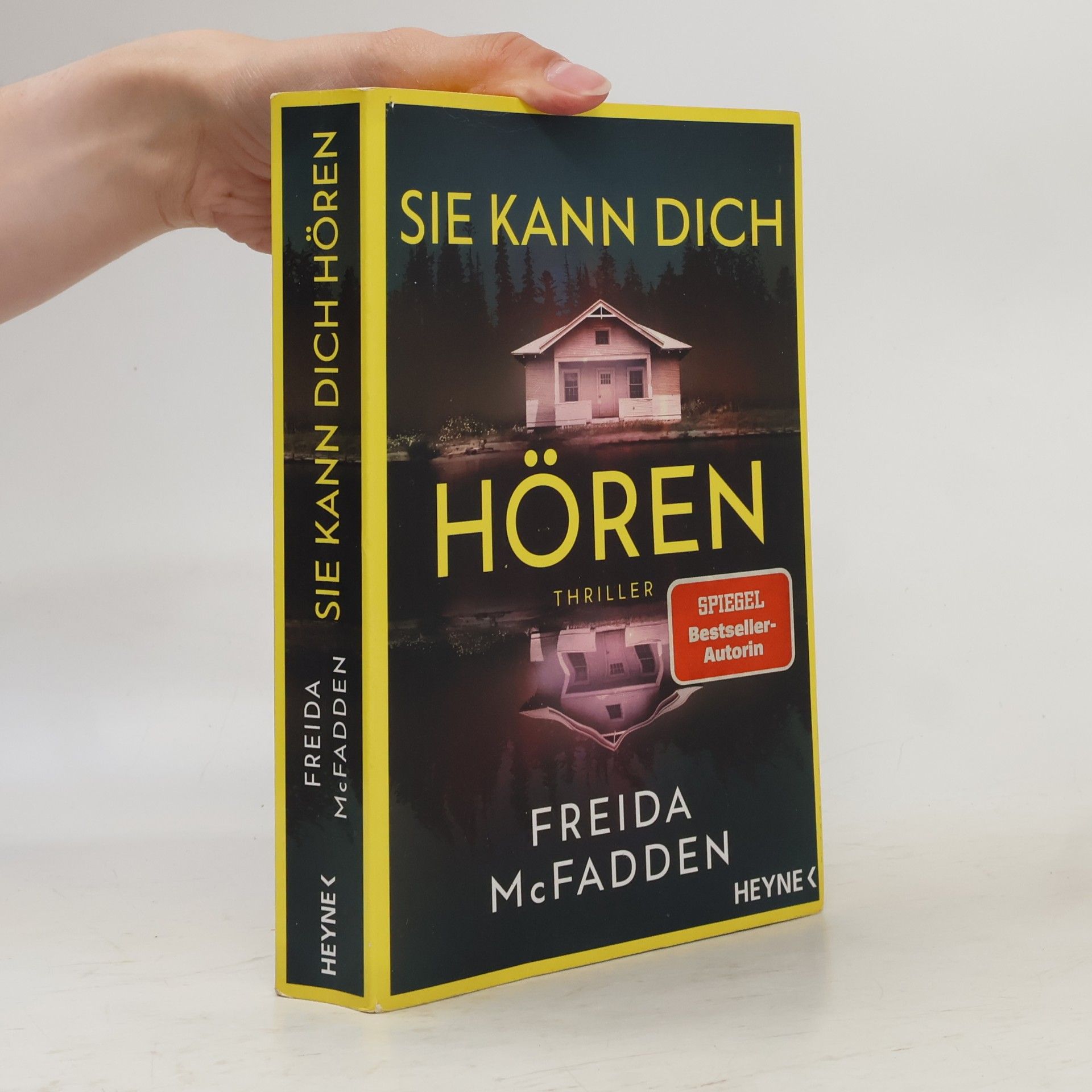 Freida McFadden Sie kann dich hören