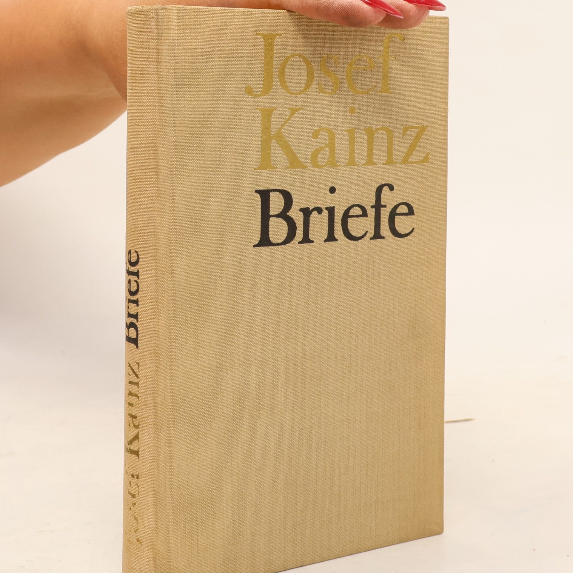 Josef Kainz Briefe