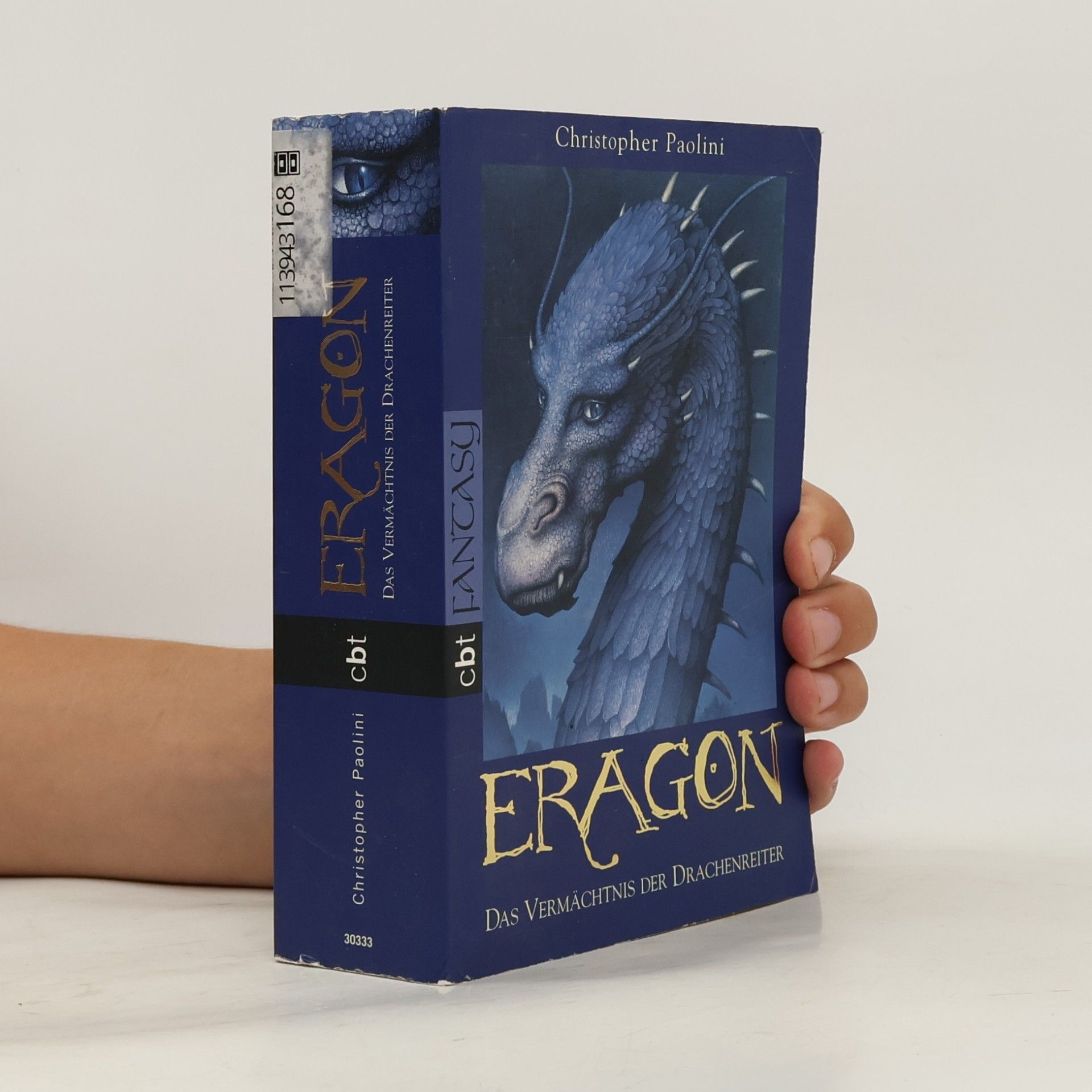 Christopher Paolini Eragon