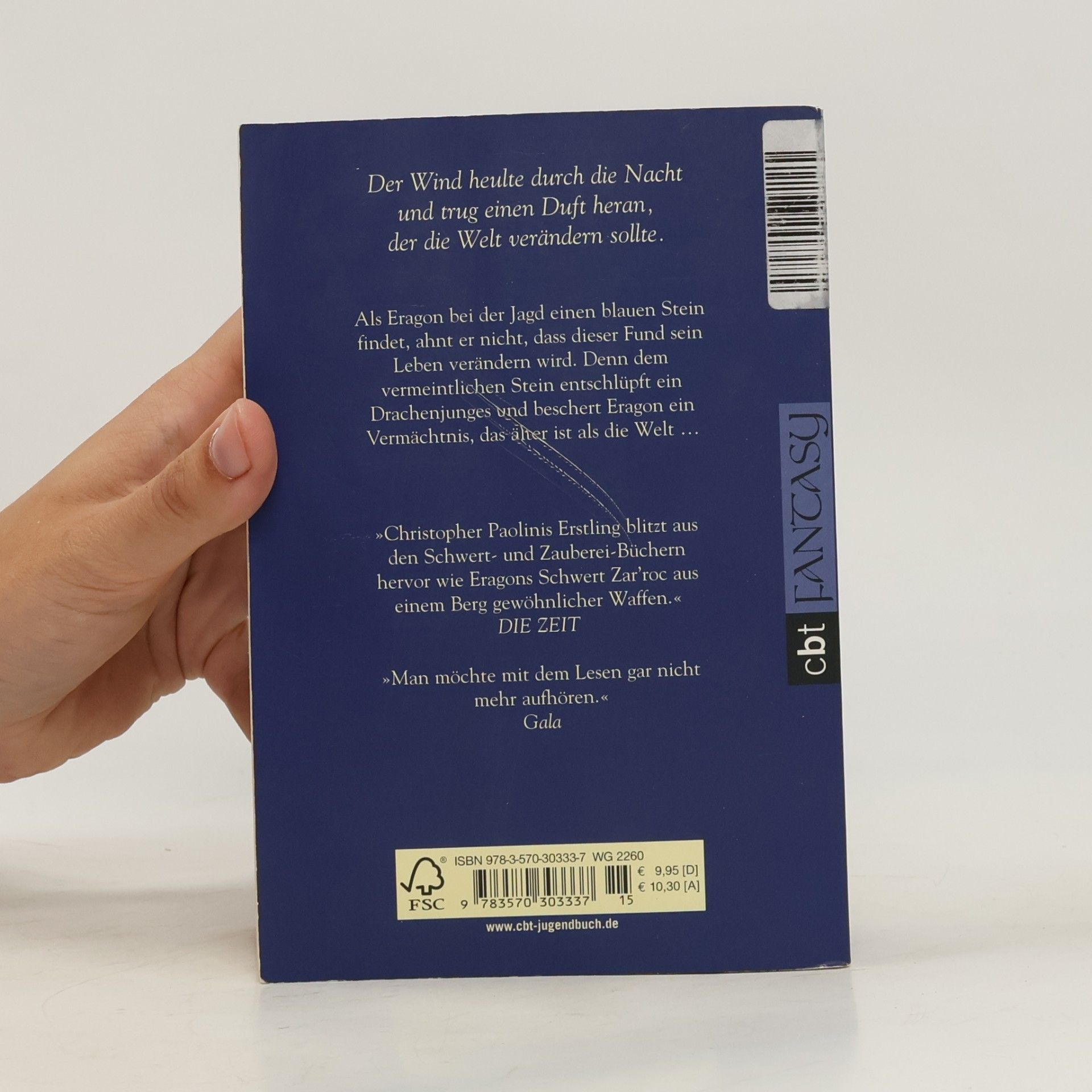 Christopher Paolini Eragon