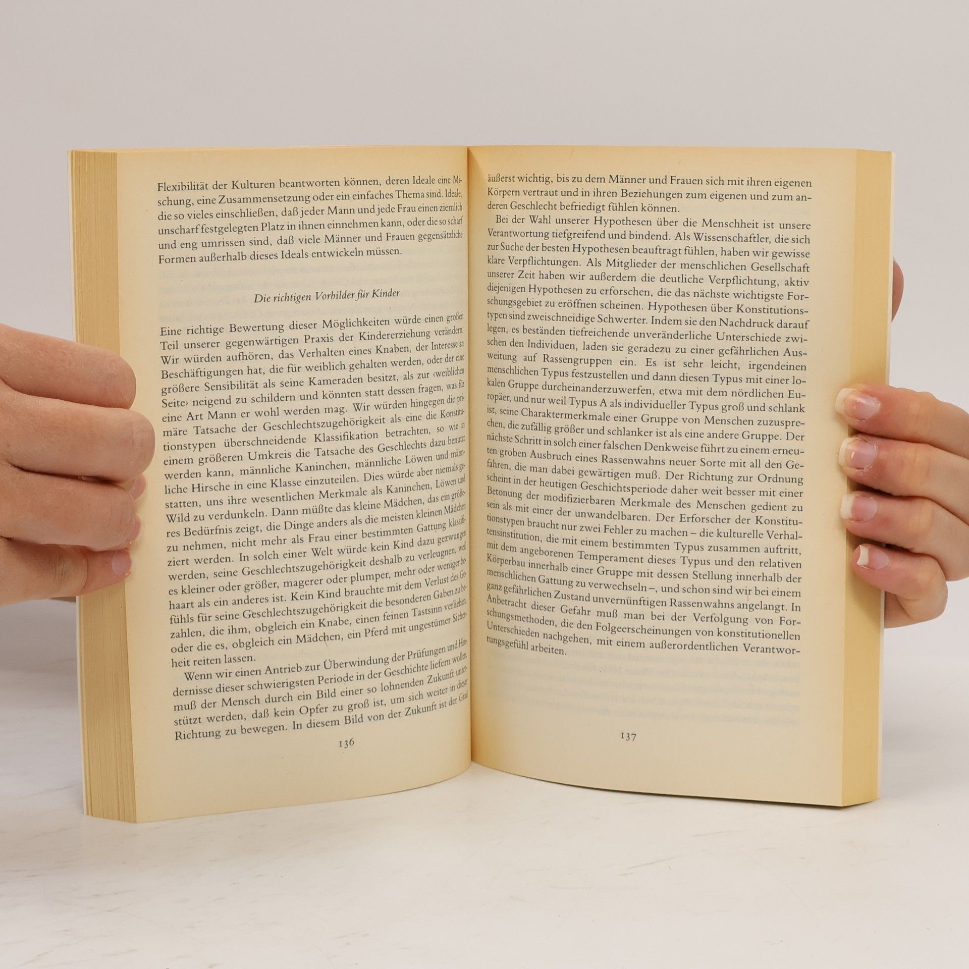 Margaret Mead Mann und Weib