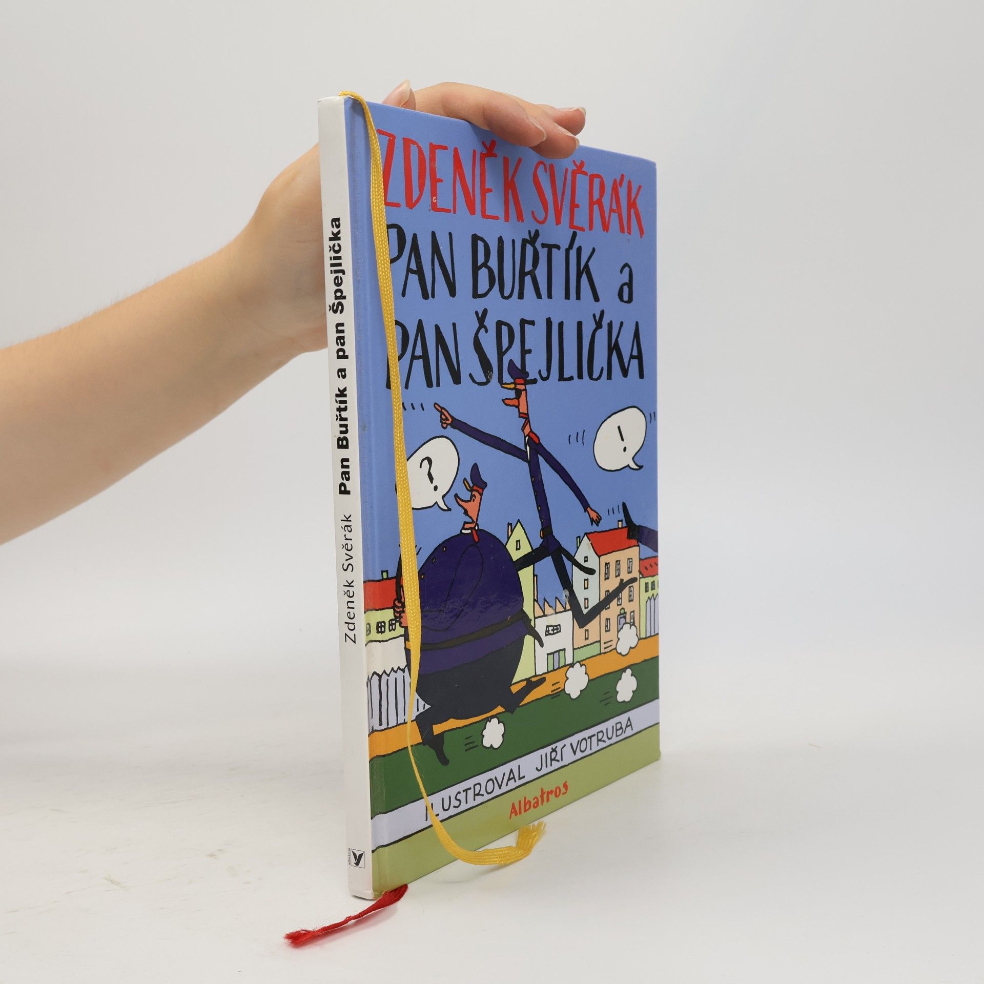 Jiří Votruba Pan Buřtík a pan Špejlička