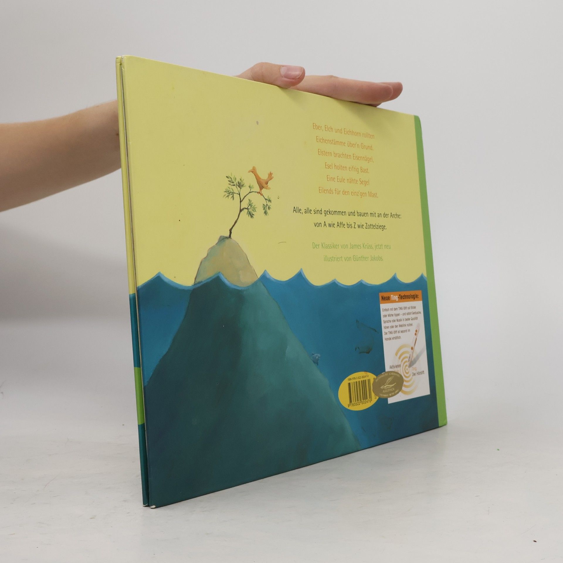 James Krüss Abc, Abc, Arche Noah sticht in See (Ting-Ausgabe)