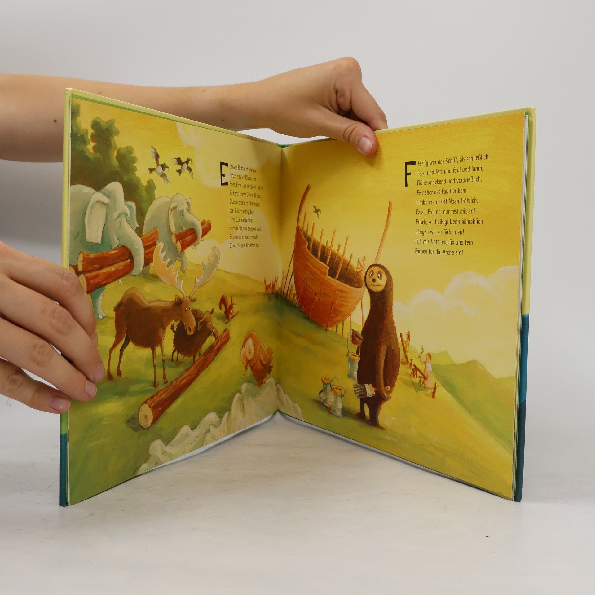 James Krüss Abc, Abc, Arche Noah sticht in See (Ting-Ausgabe)