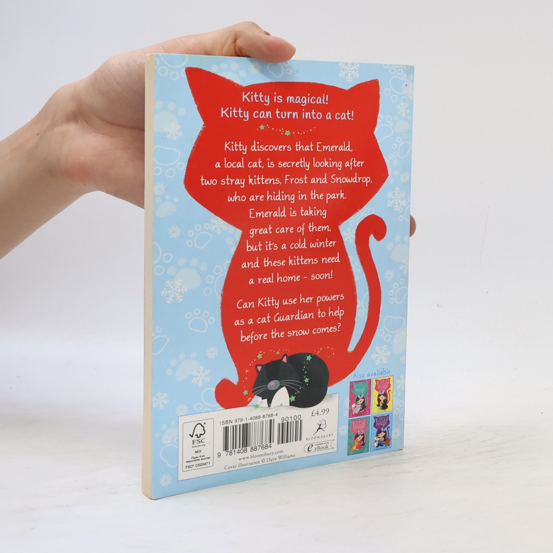 Ella Moonheart Kitty's Magic 5