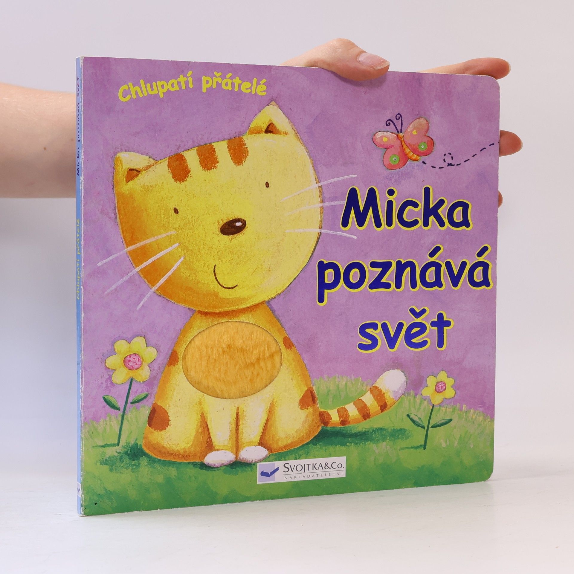 Hannah Wood Micka poznává svět