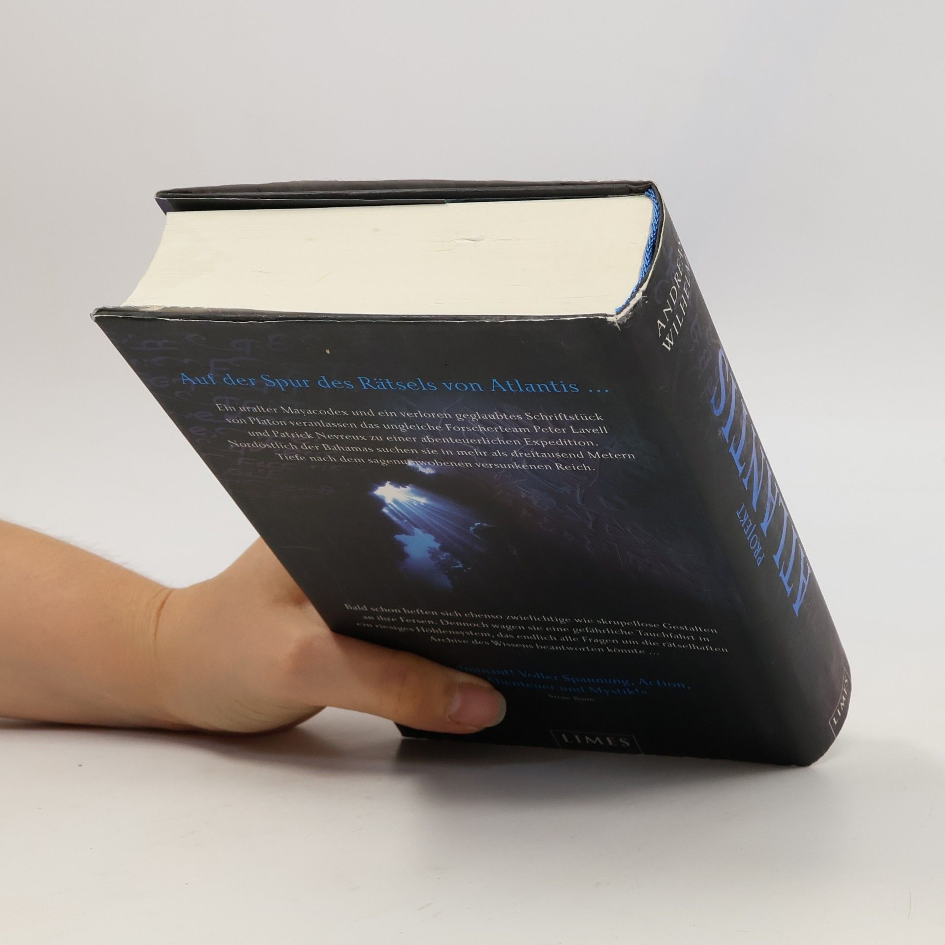 Andreas Wilhelm Projekt: Atlantis
